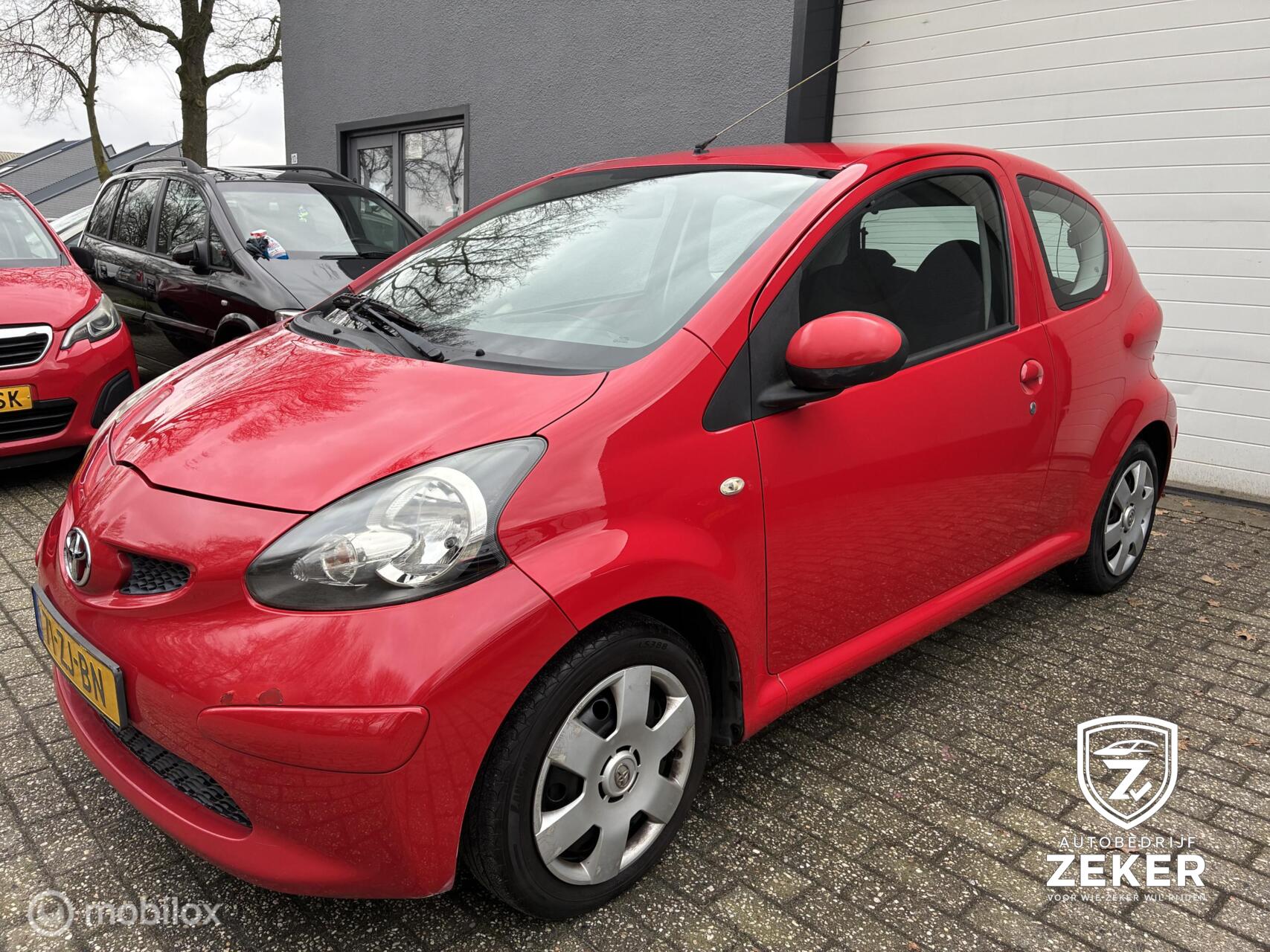 Foto van TOYOTA TOYOTA AYGO