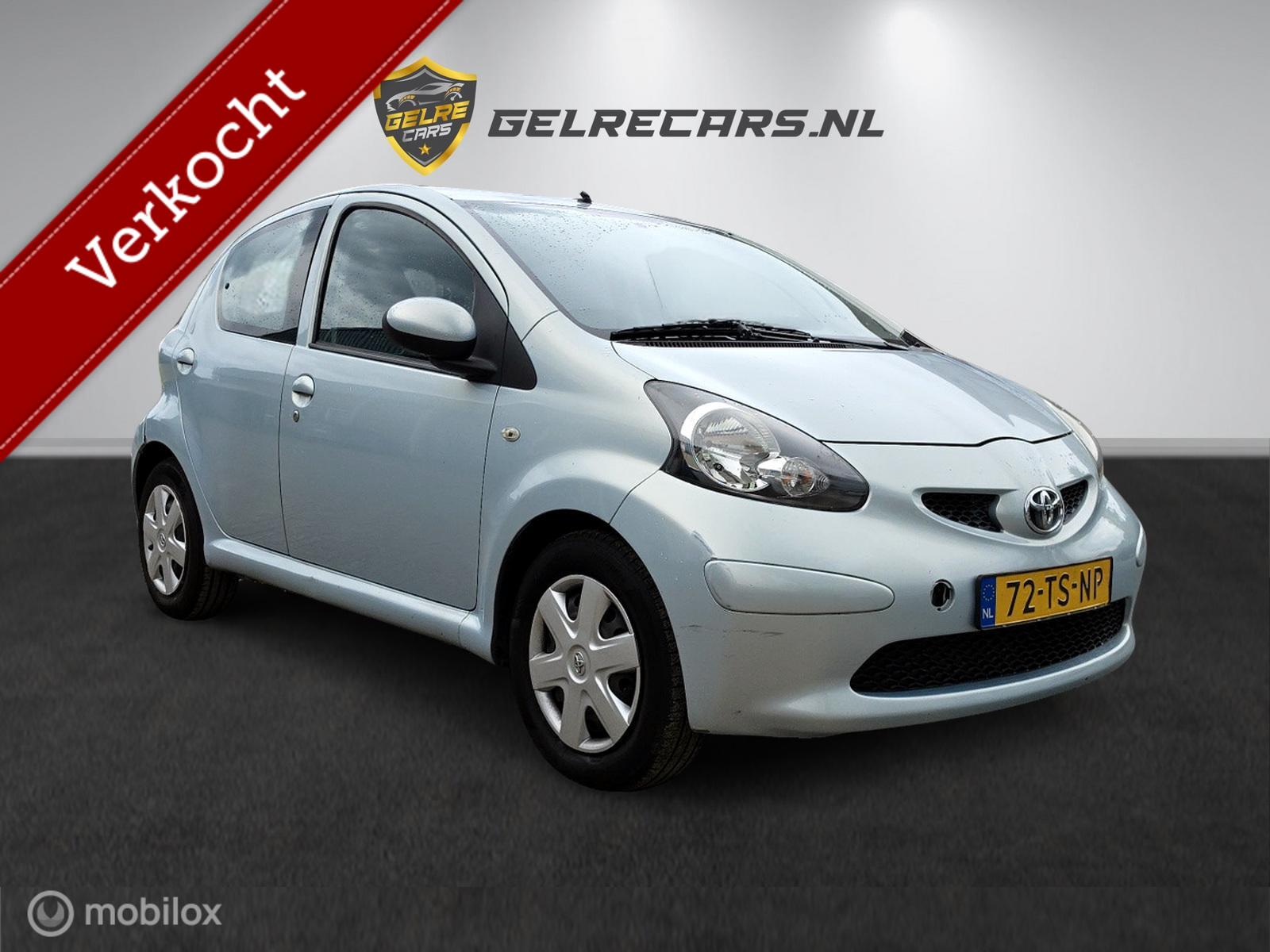 Foto van TOYOTA TOYOTA AYGO