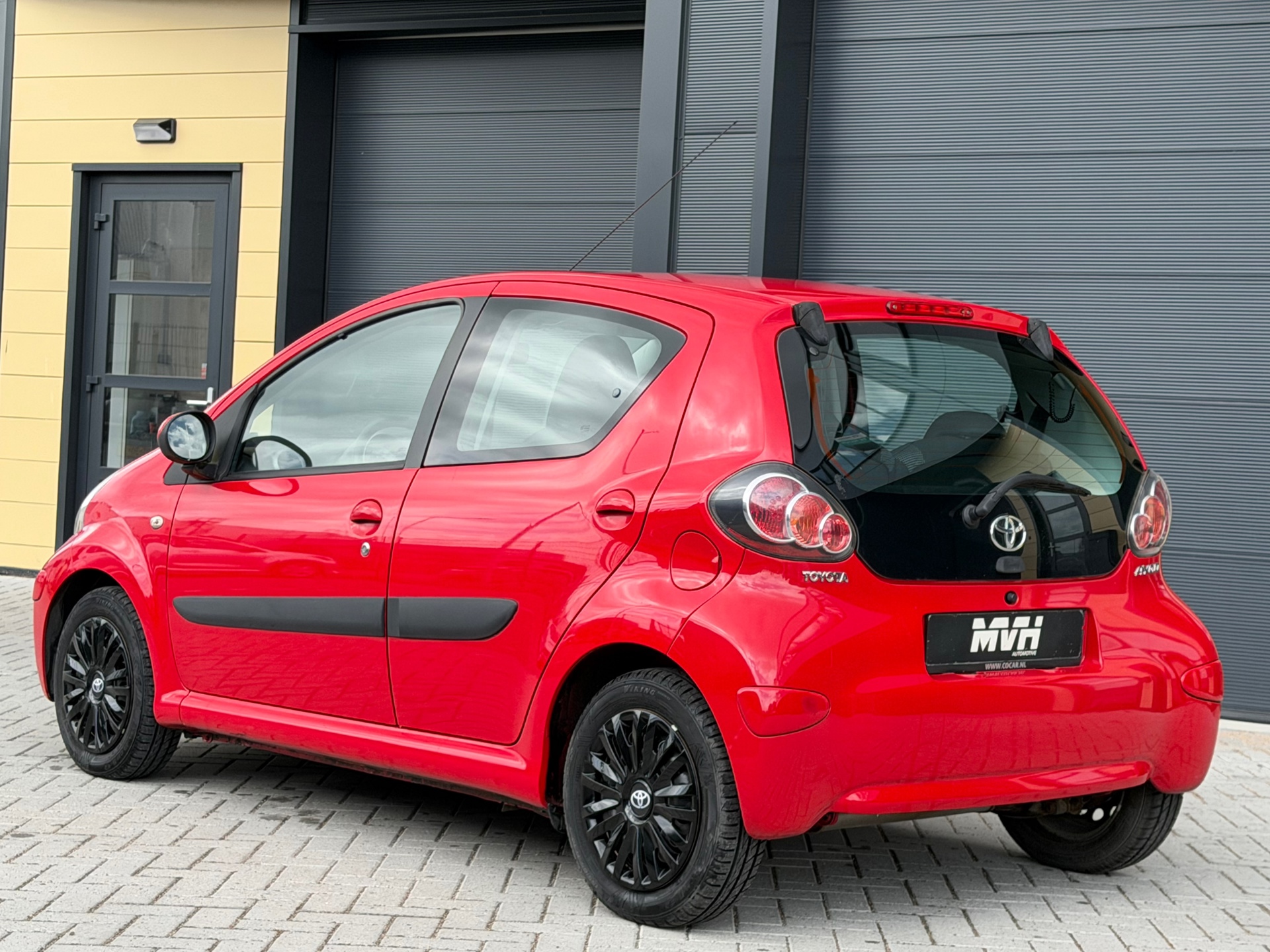Foto van Toyota Toyota Aygo