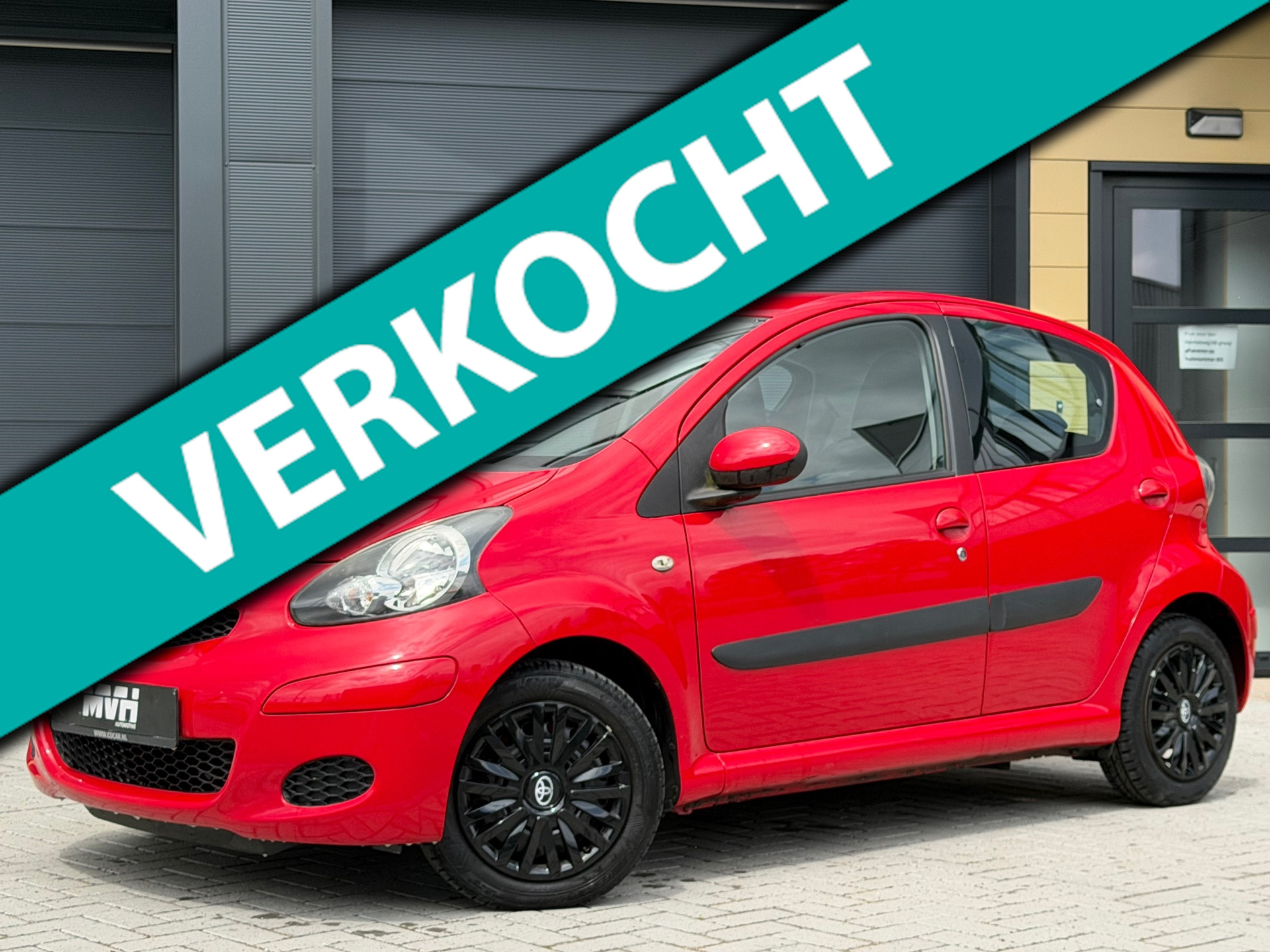 Toyota Toyota Aygo 1.0-12V Comfort - Airco - Nieuwstaat - 27500 KM 2010 - voorkant
