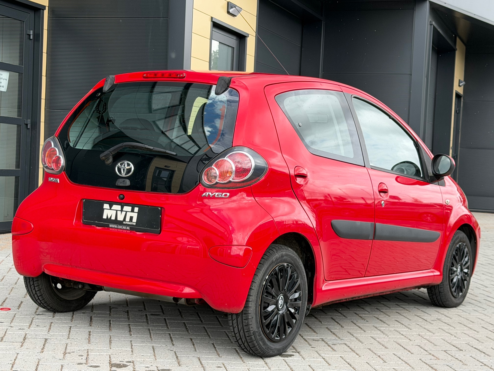 Foto van Toyota Toyota Aygo