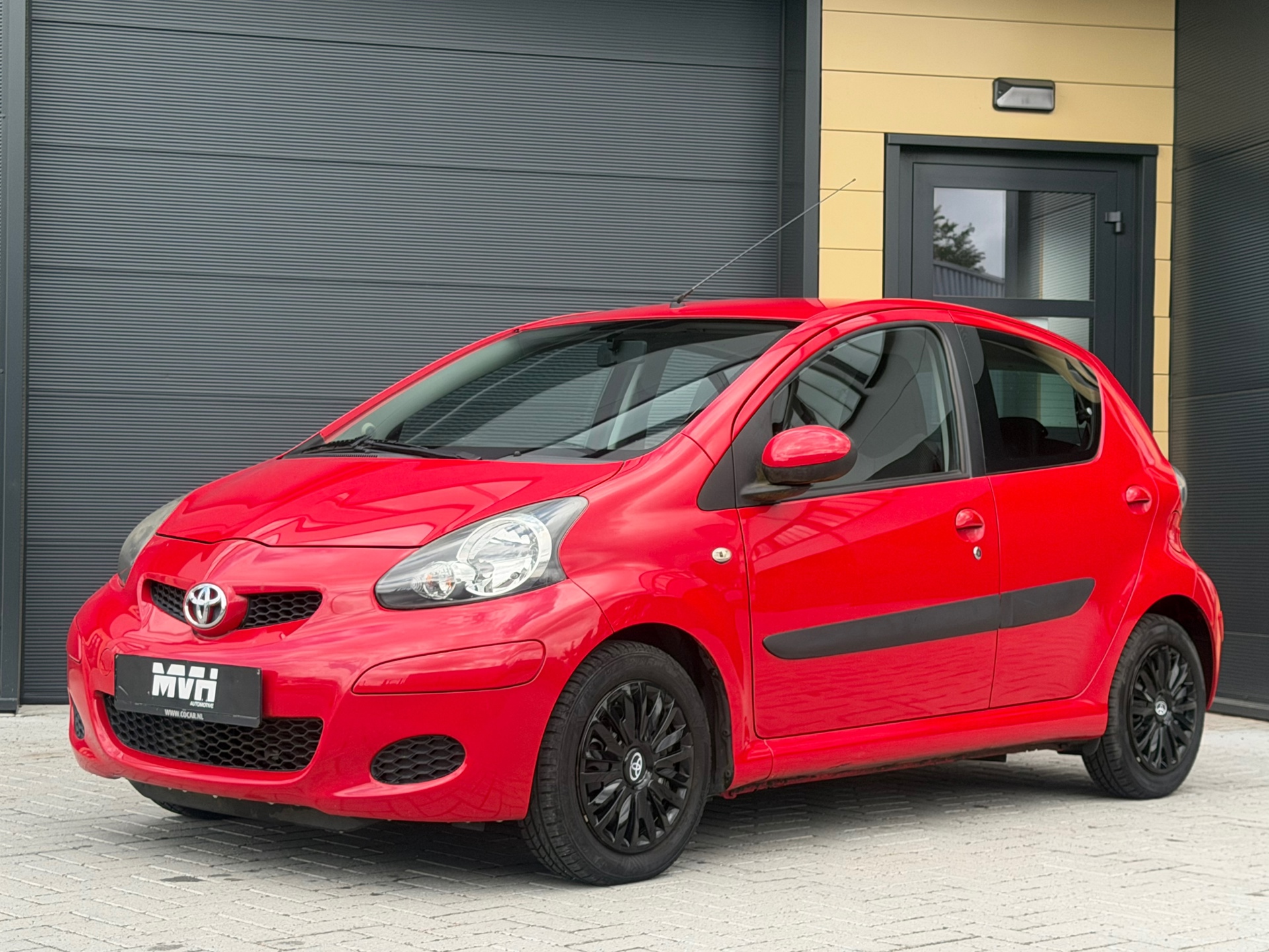 Foto van Toyota Toyota Aygo