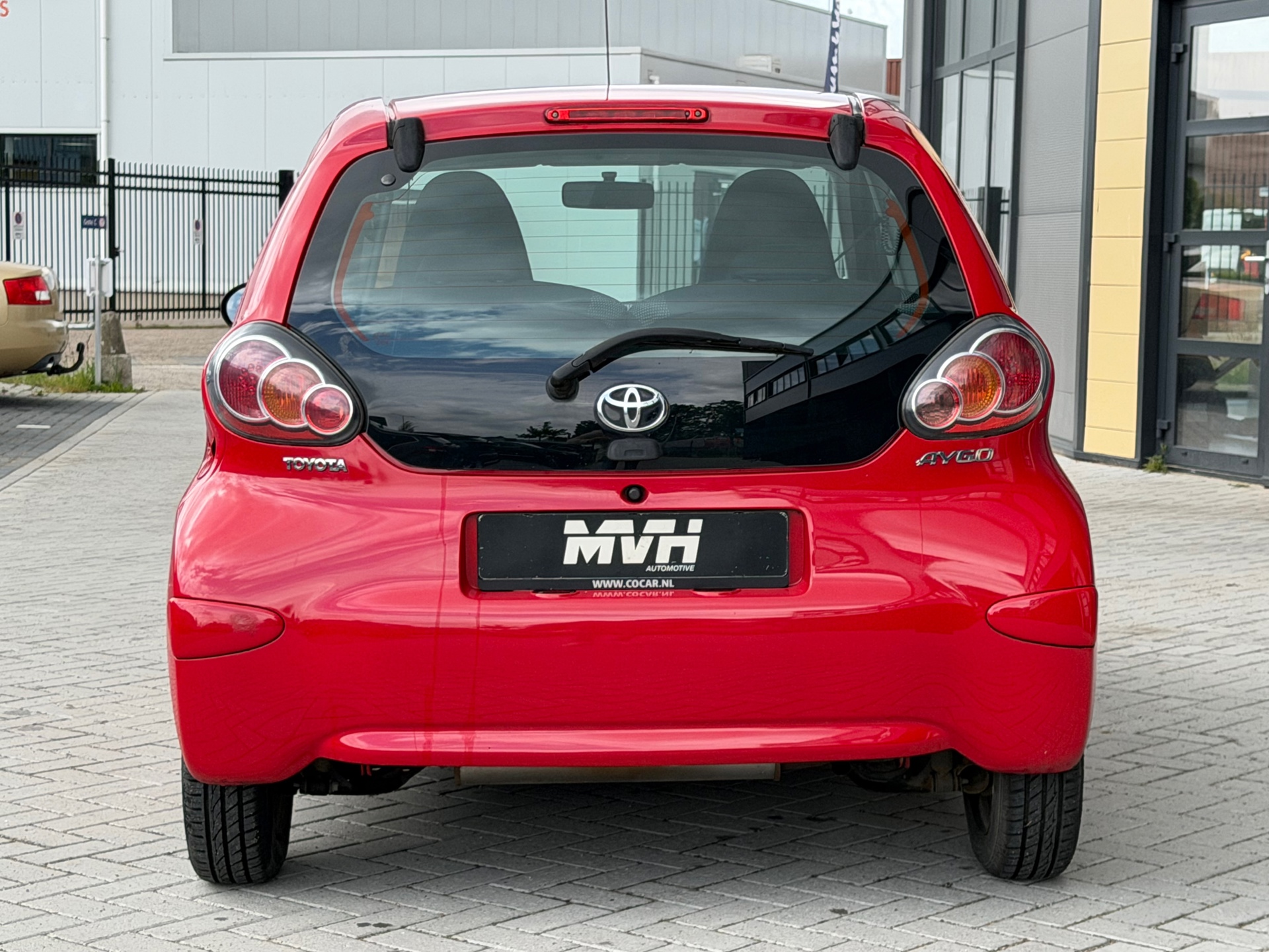 Foto van Toyota Toyota Aygo