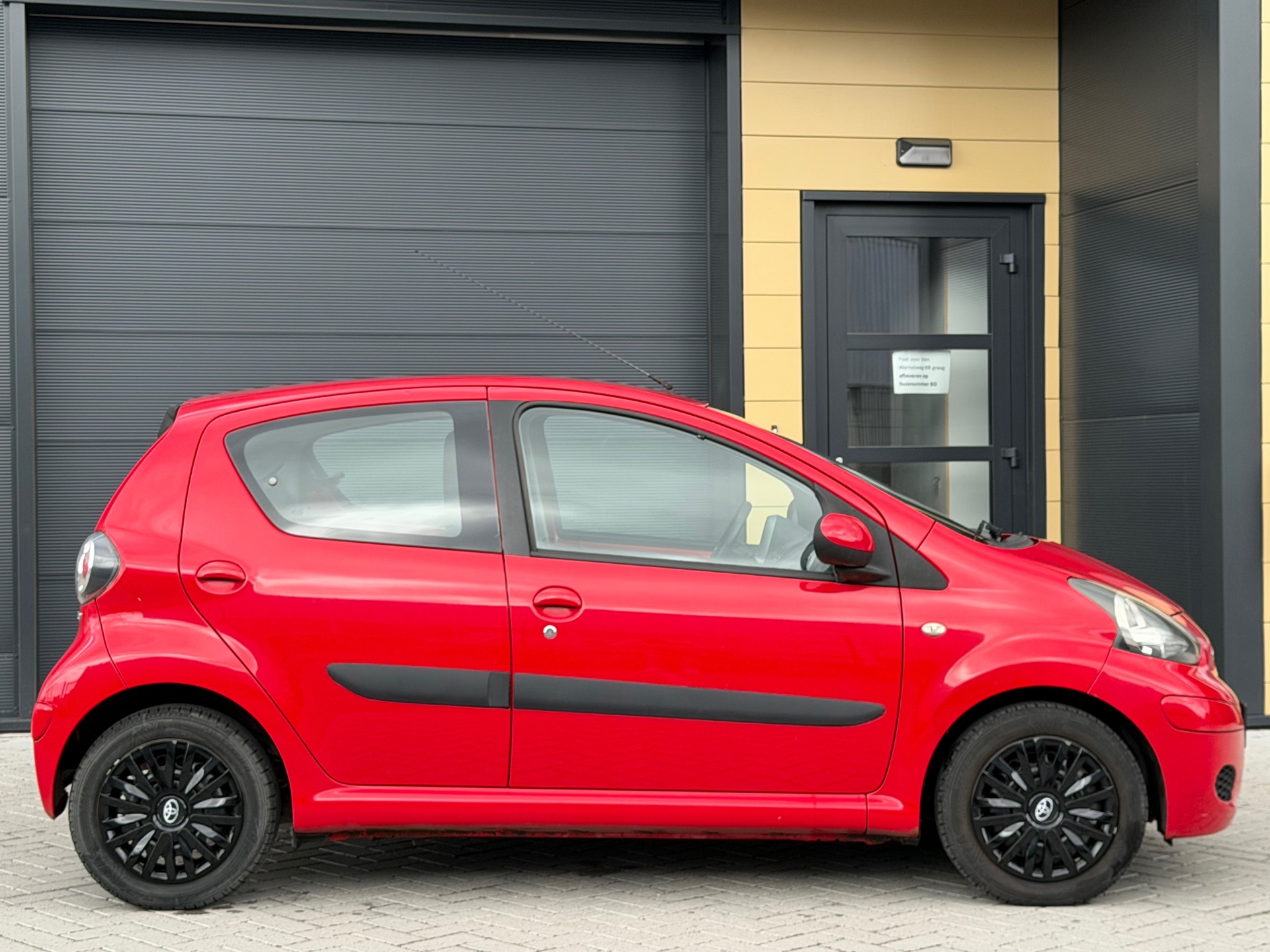Foto van Toyota Toyota Aygo