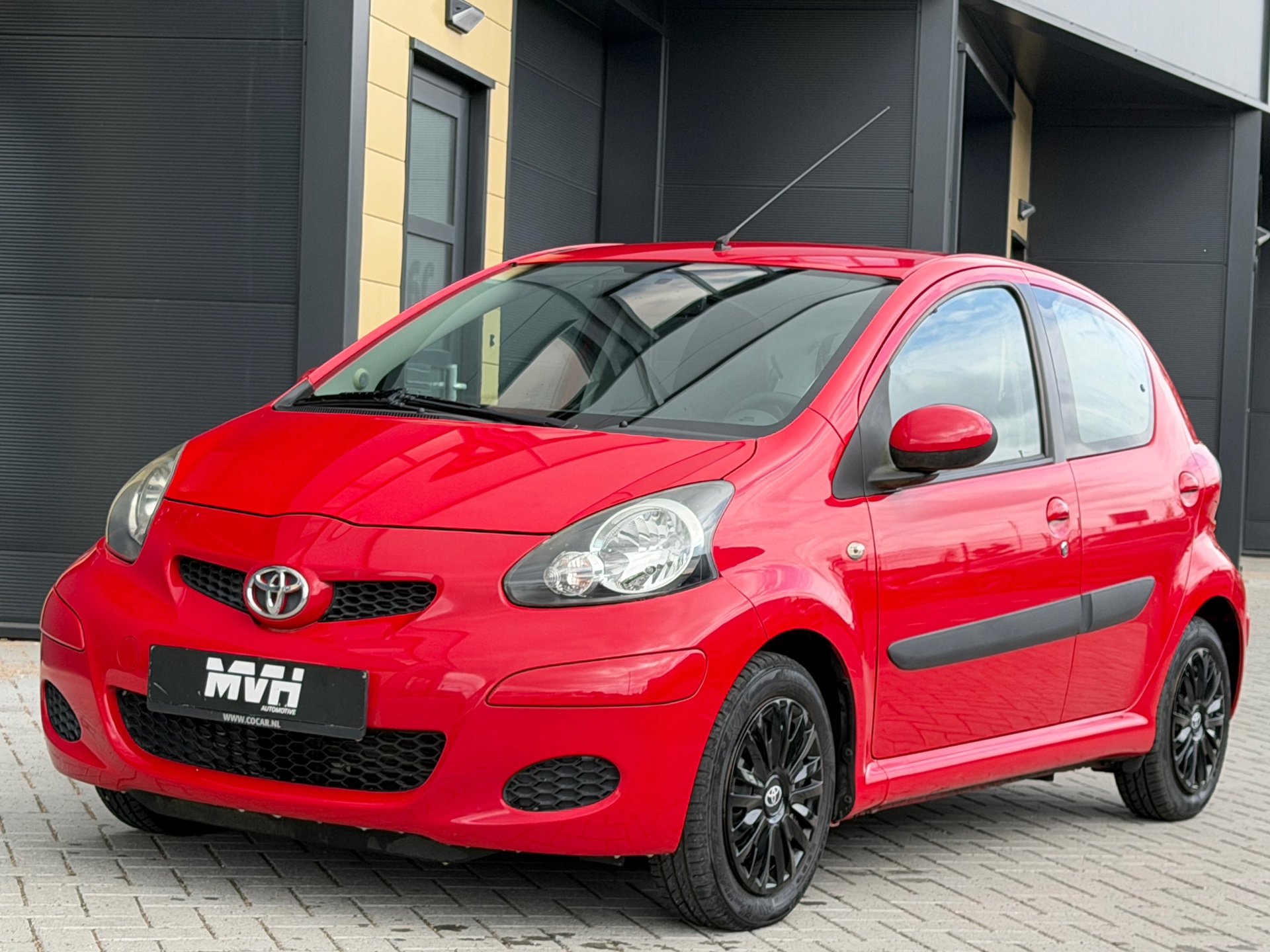 Foto van Toyota Toyota Aygo