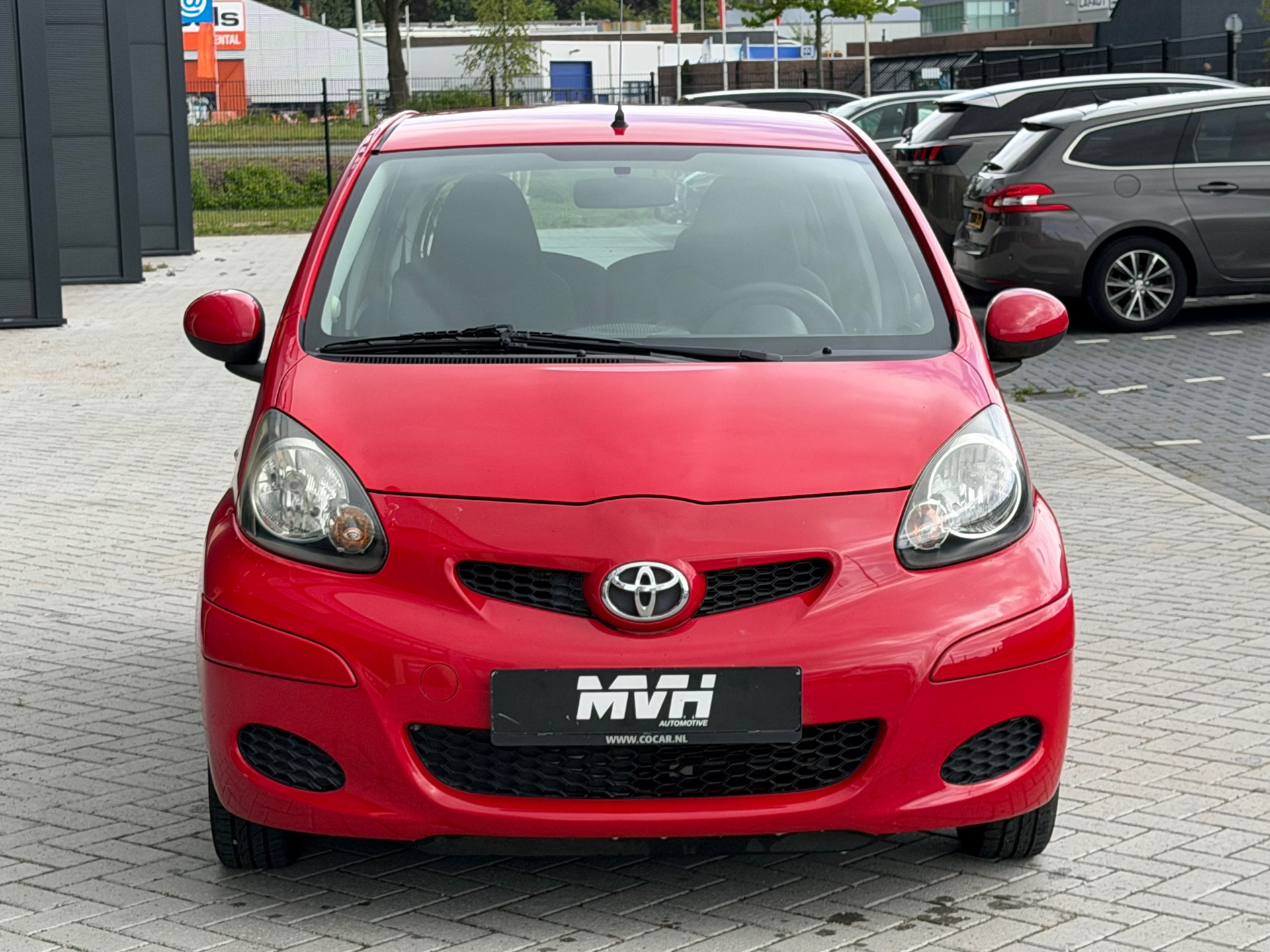 Foto van Toyota Toyota Aygo