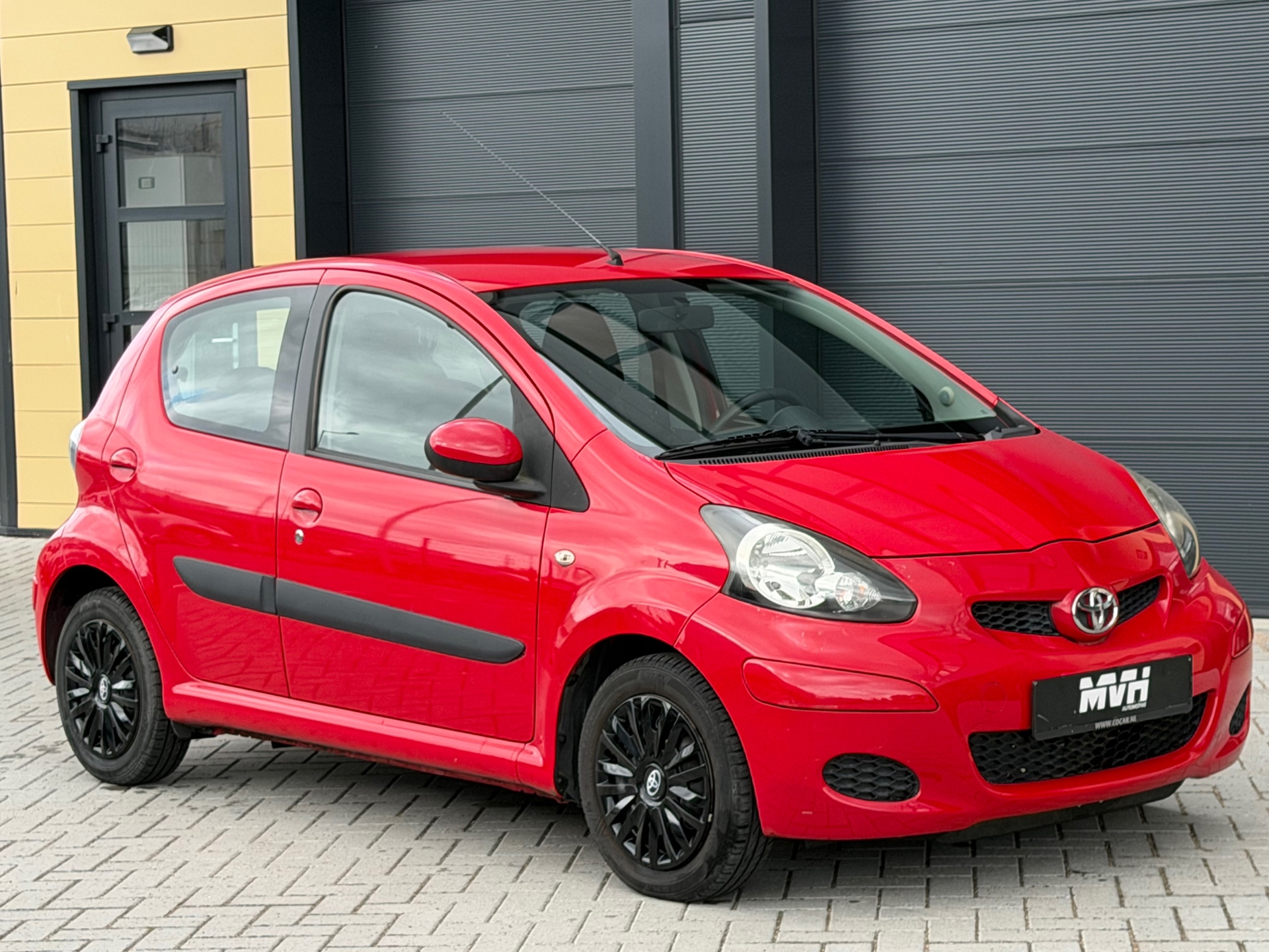 Foto van Toyota Toyota Aygo