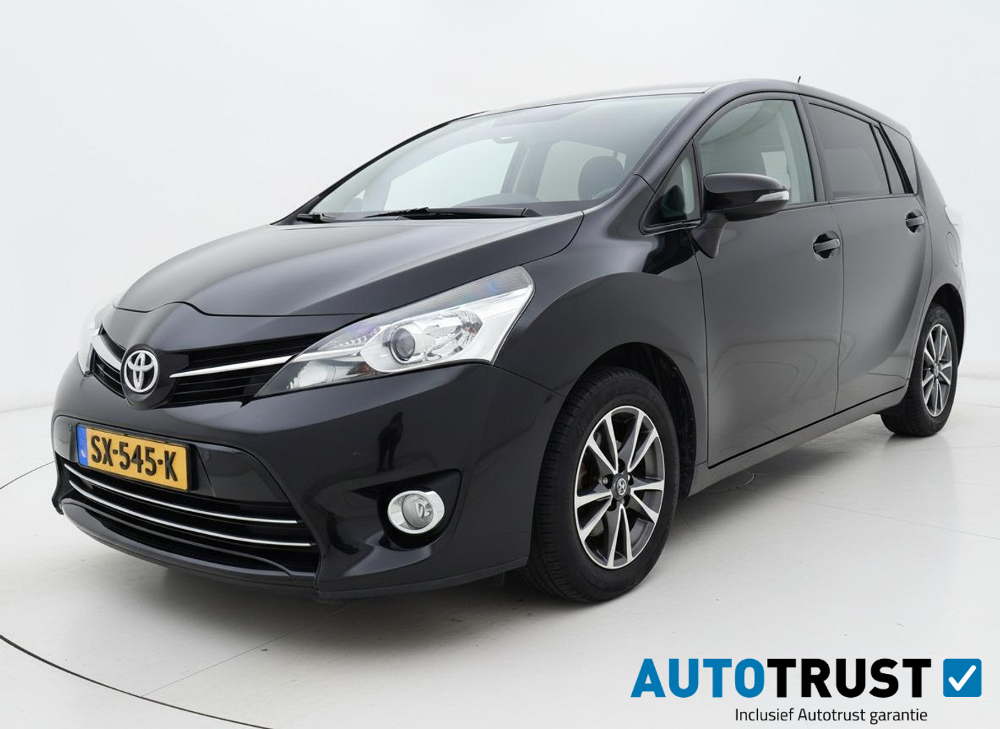 Foto van TOYOTA TOYOTA VERSO