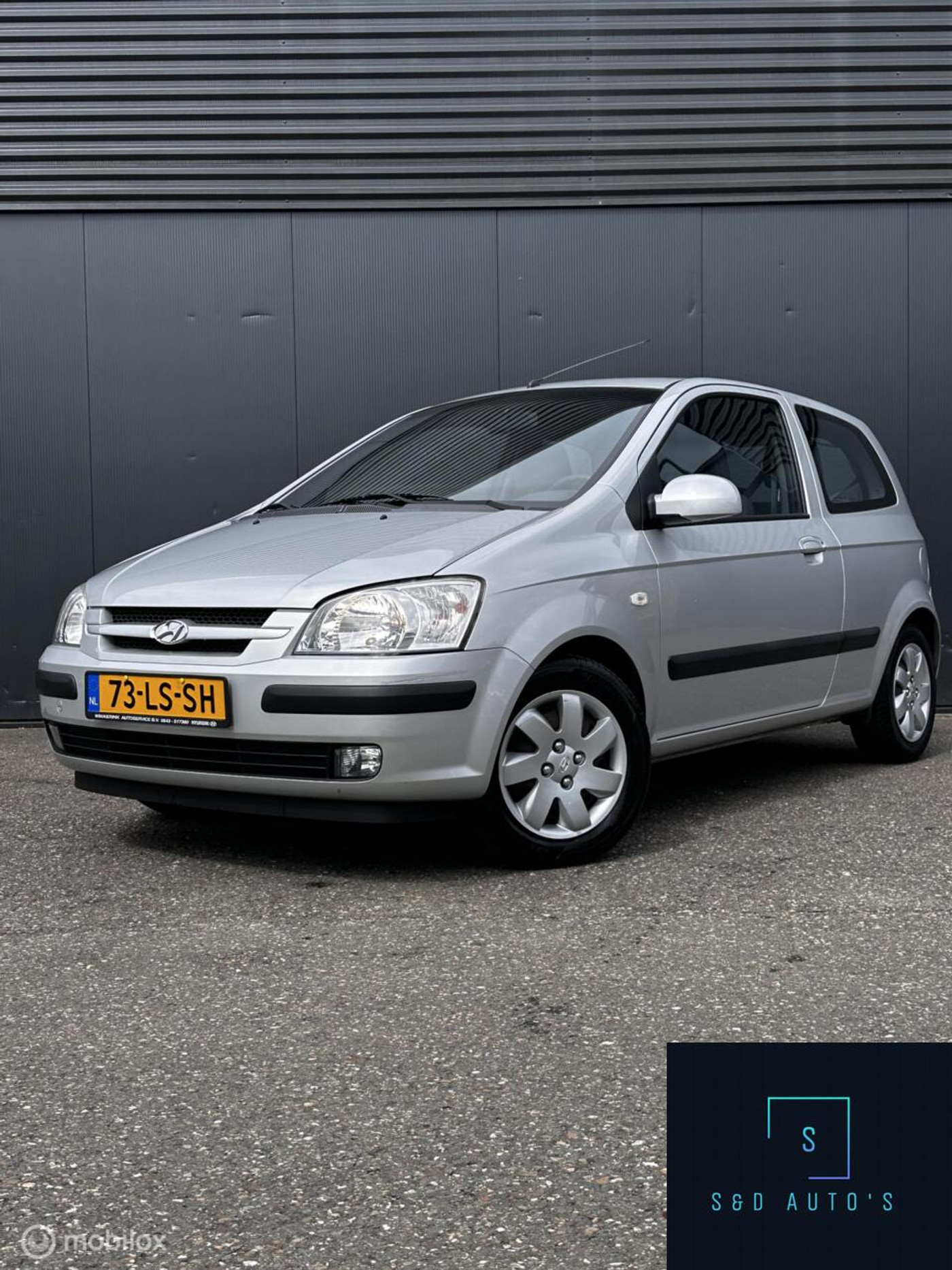 Foto van HYUNDAI GETZ