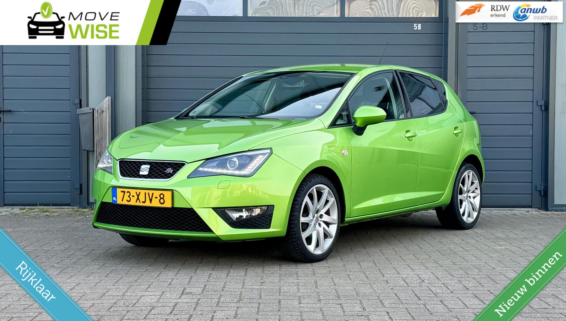 Foto van SEAT IBIZA