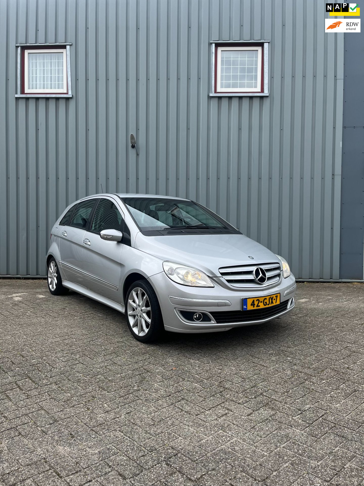 Foto van Mercedes-Benz B-klasse