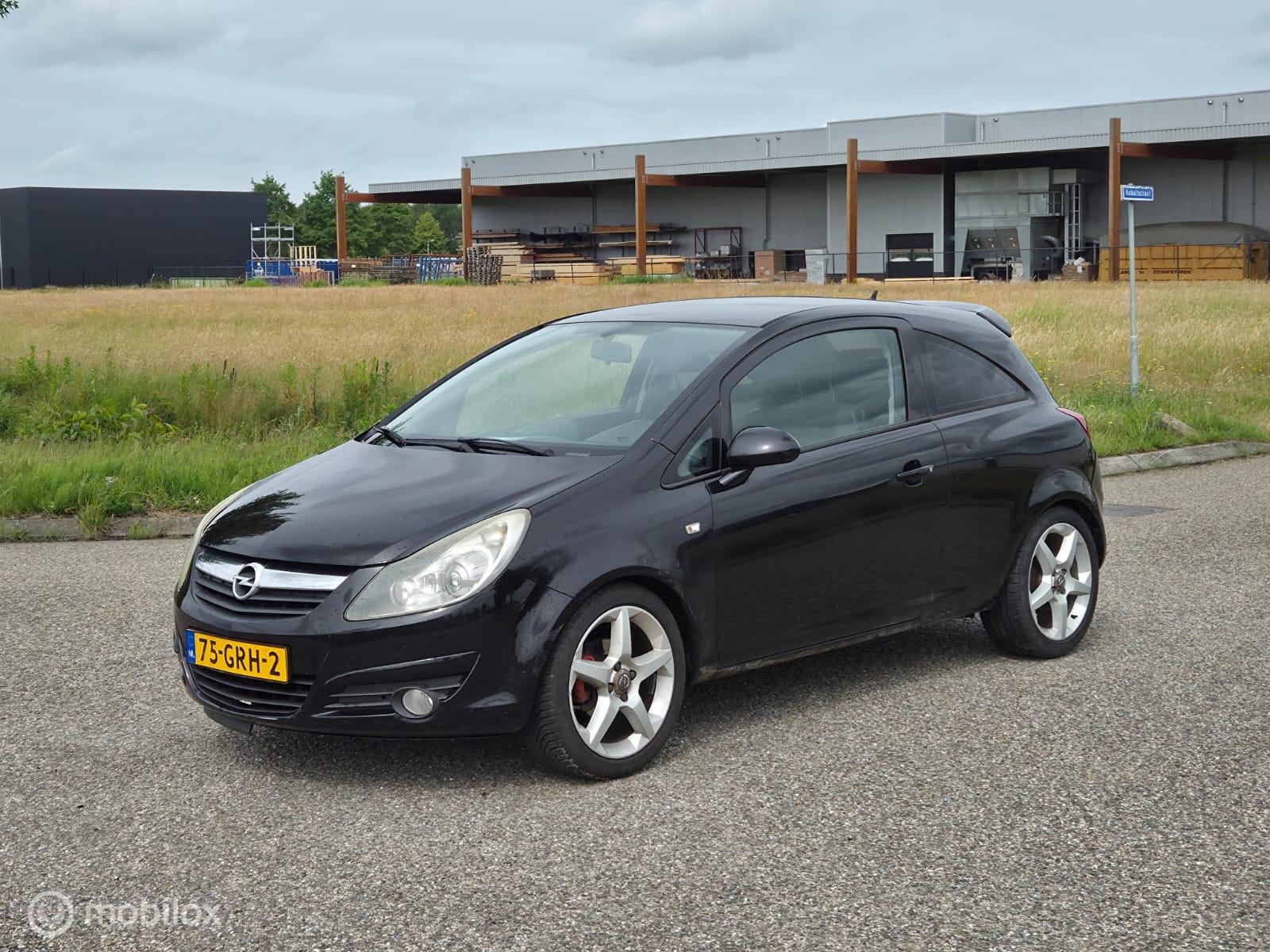 Opel Corsa 1.4-16V Cosmo Clima / NAP / Sport 2008 - voorkant
