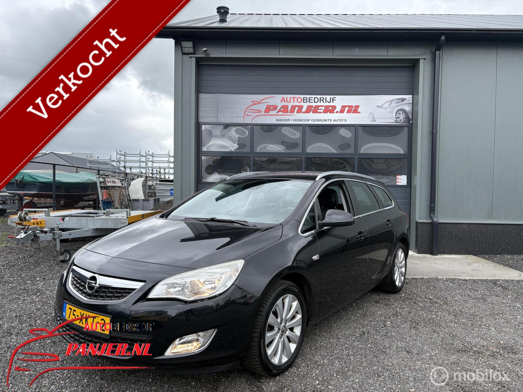 Foto van OPEL ASTRA SPORTS TOURER