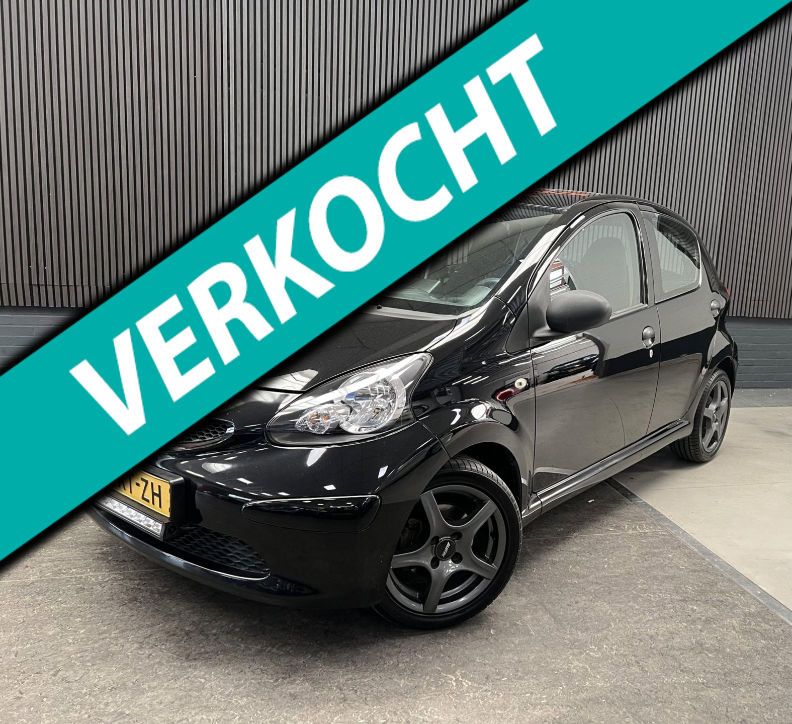 Foto van TOYOTA TOYOTA AYGO
