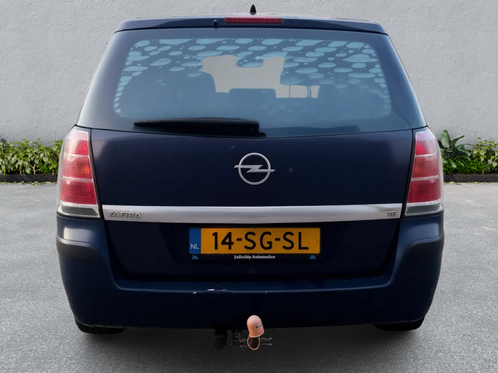 Foto van Opel Zafira