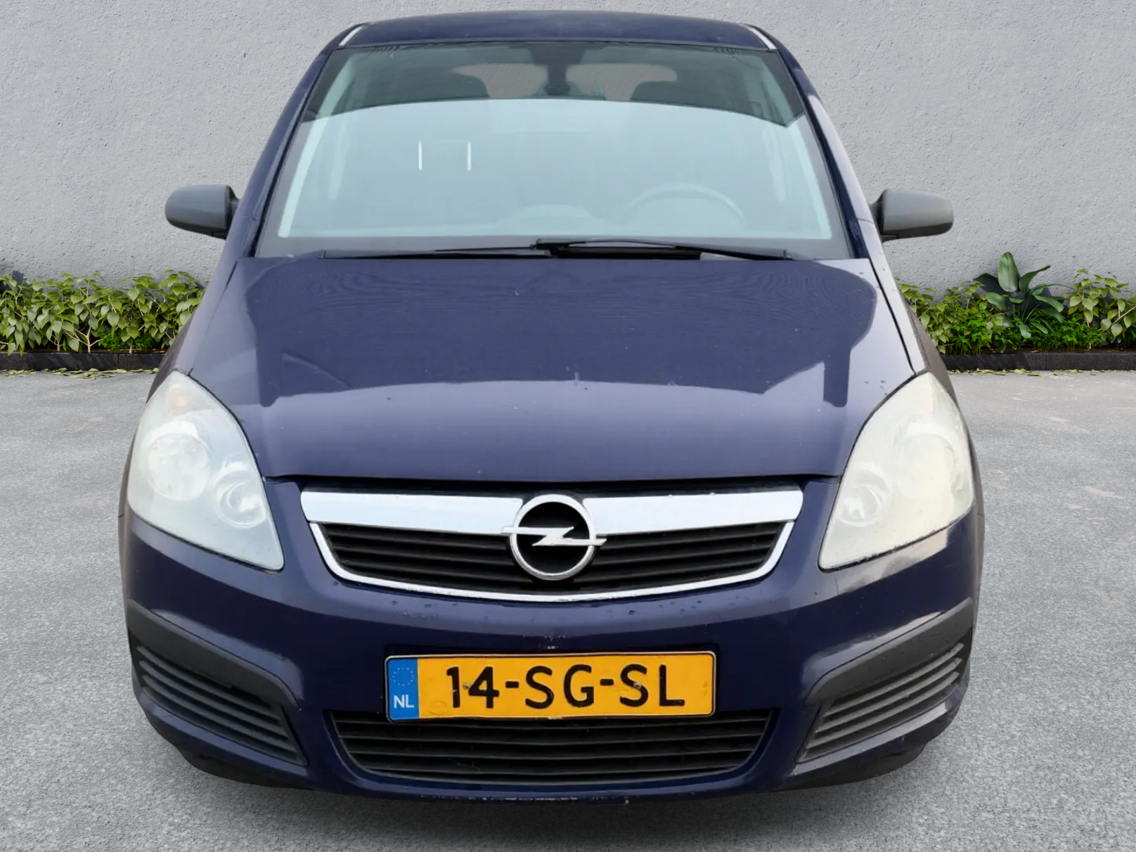Foto van Opel Zafira
