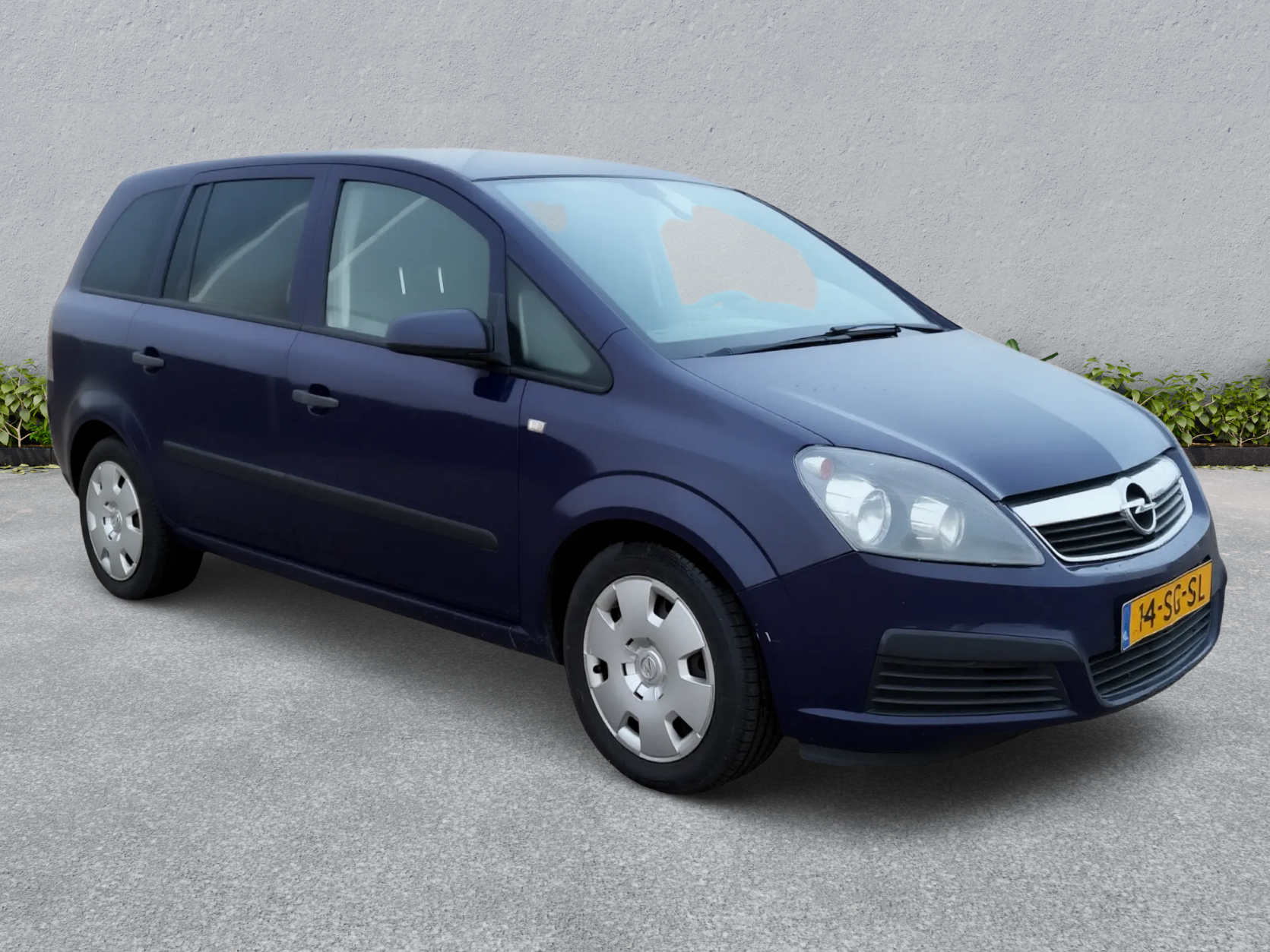 Foto van Opel Zafira