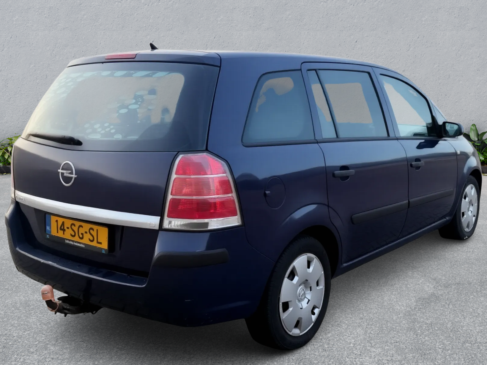 Foto van Opel Zafira