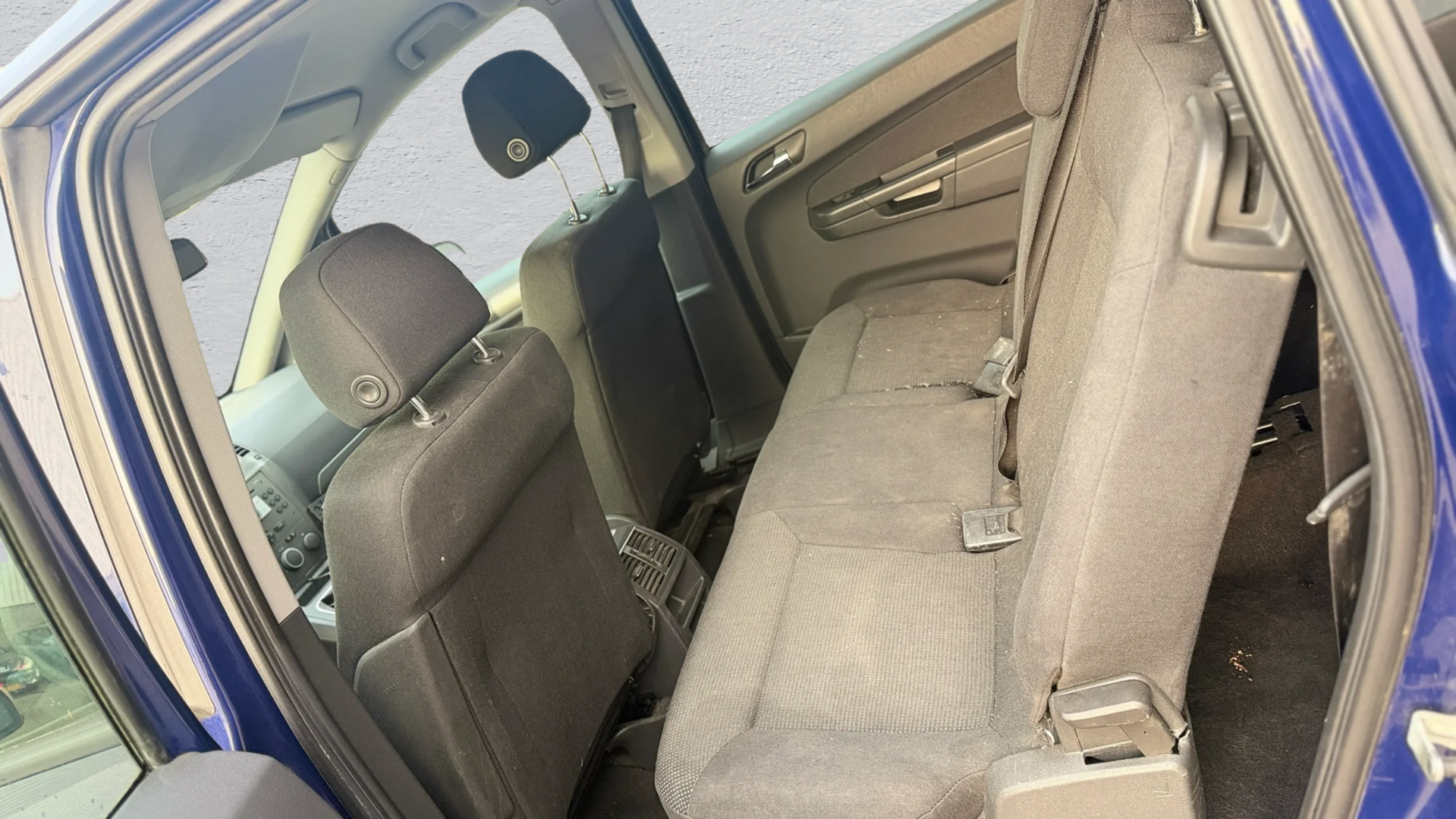 Foto van Opel Zafira