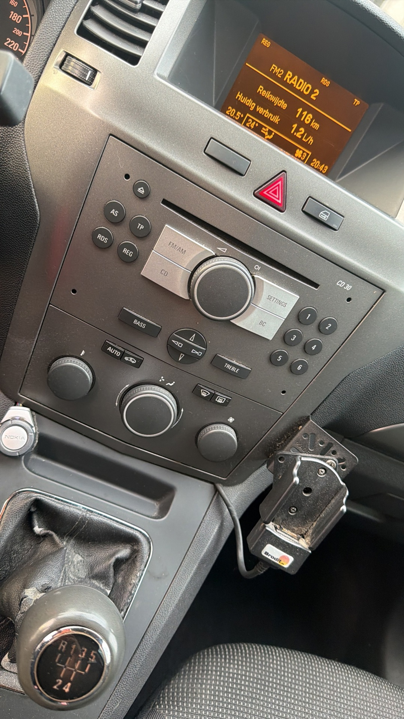 Foto van Opel Zafira