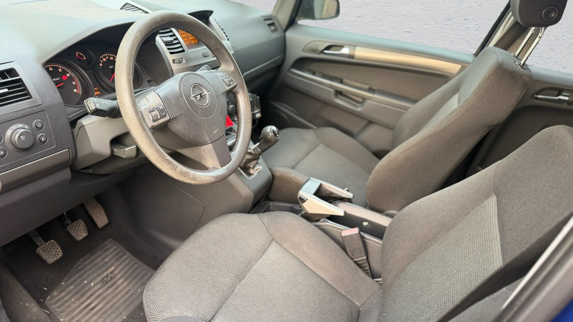 Foto van Opel Zafira