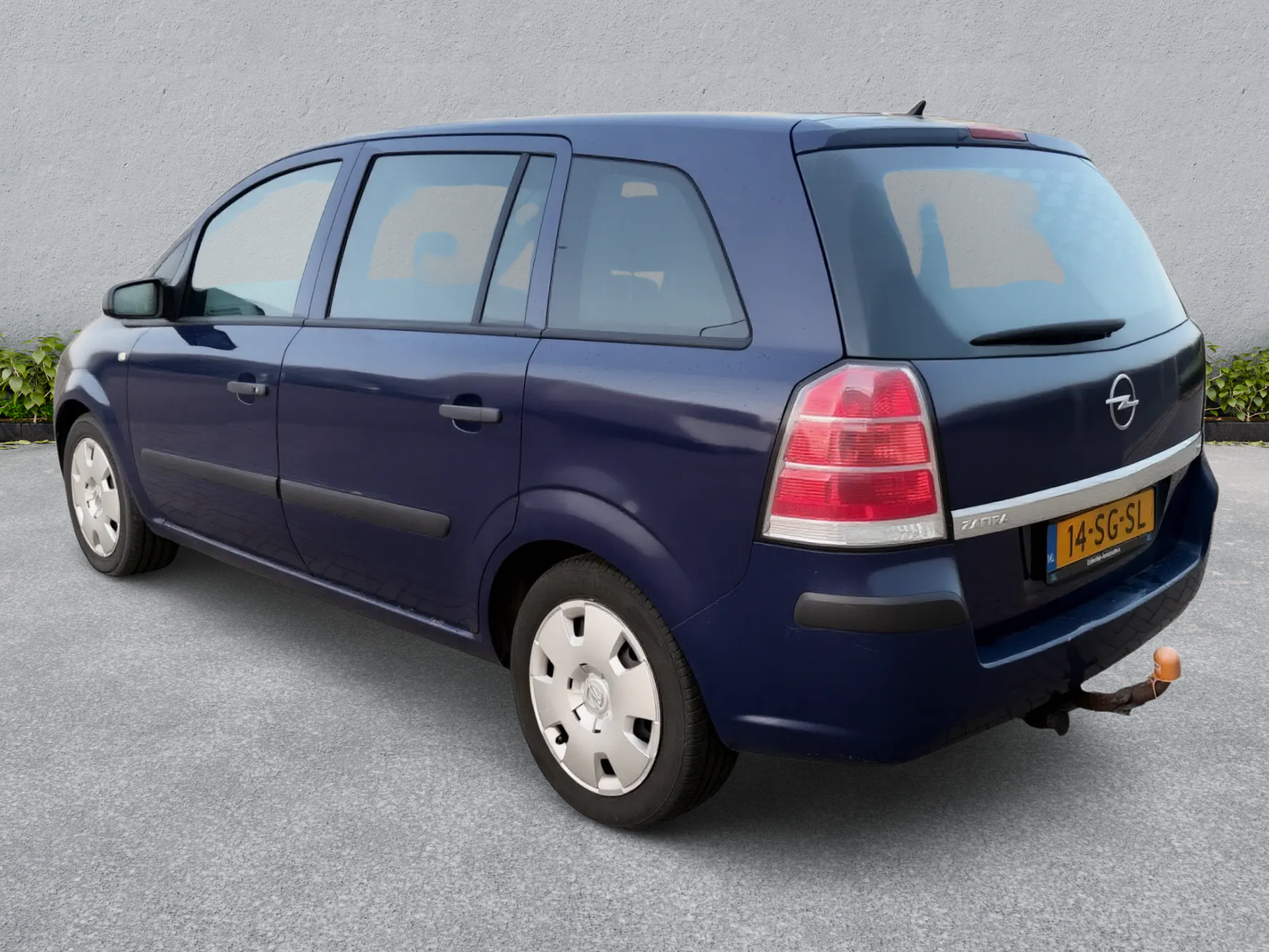 Foto van Opel Zafira