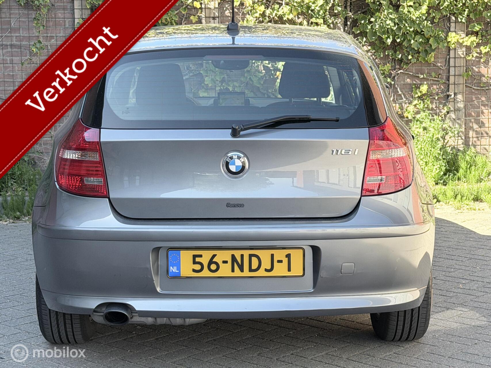 Foto van BMW 1er Reihe