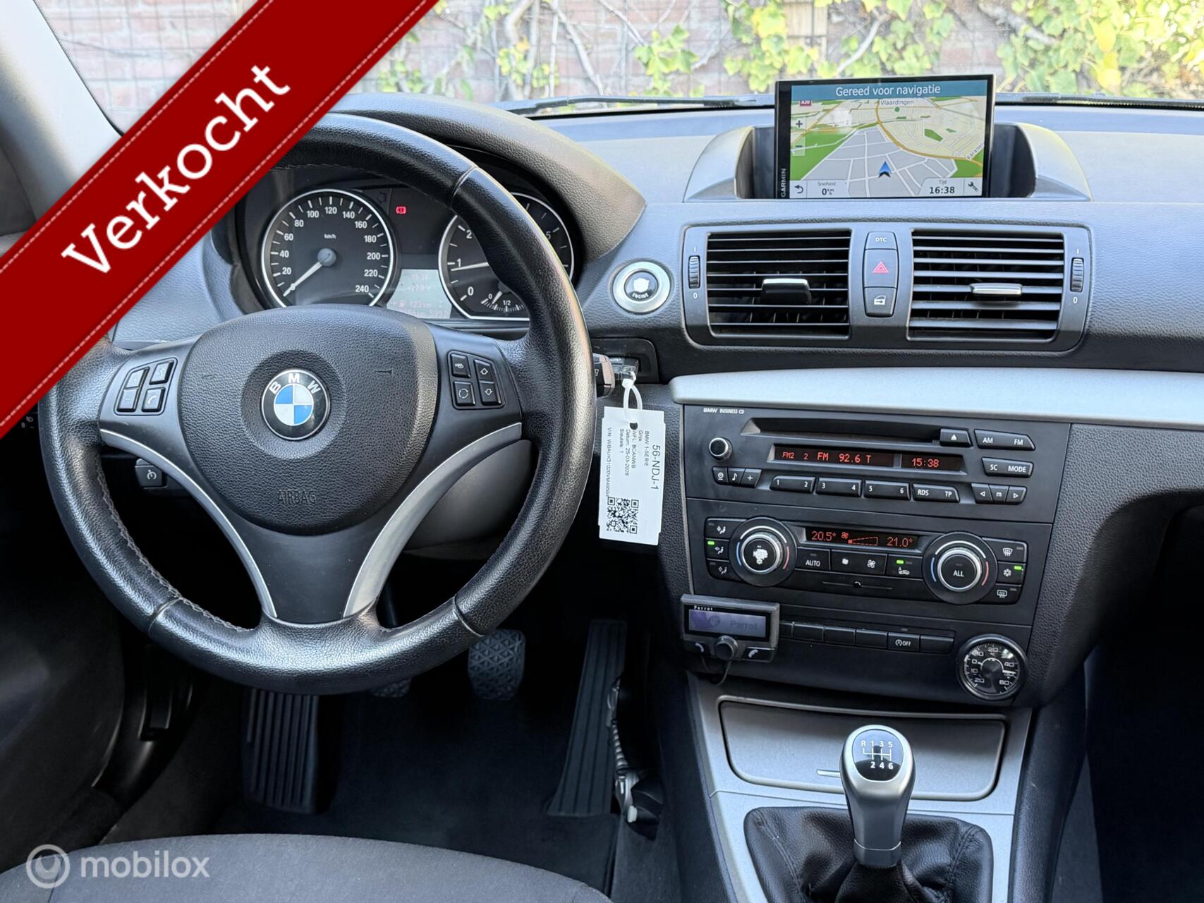 Foto van BMW 1er Reihe