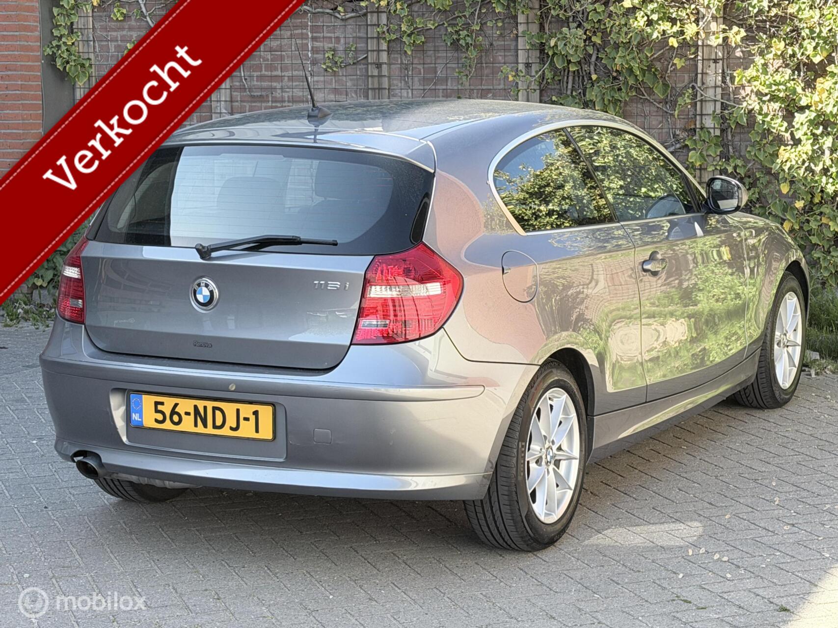 Foto van BMW 1er Reihe