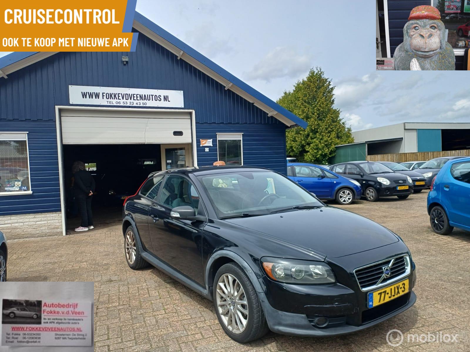 Foto van VOLVO C30
