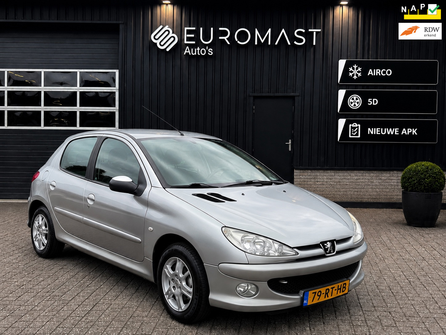 Foto van PEUGEOT 206