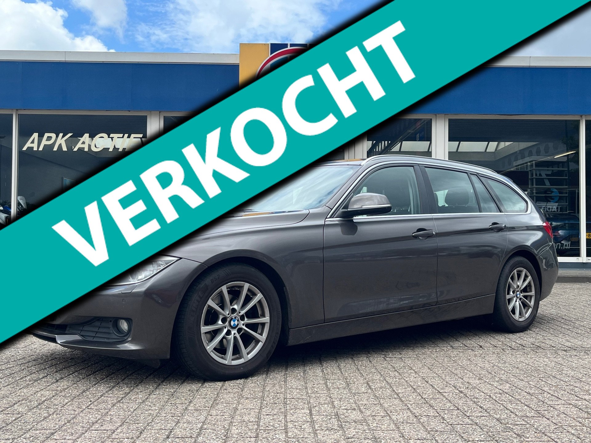 Foto van BMW 320ED
