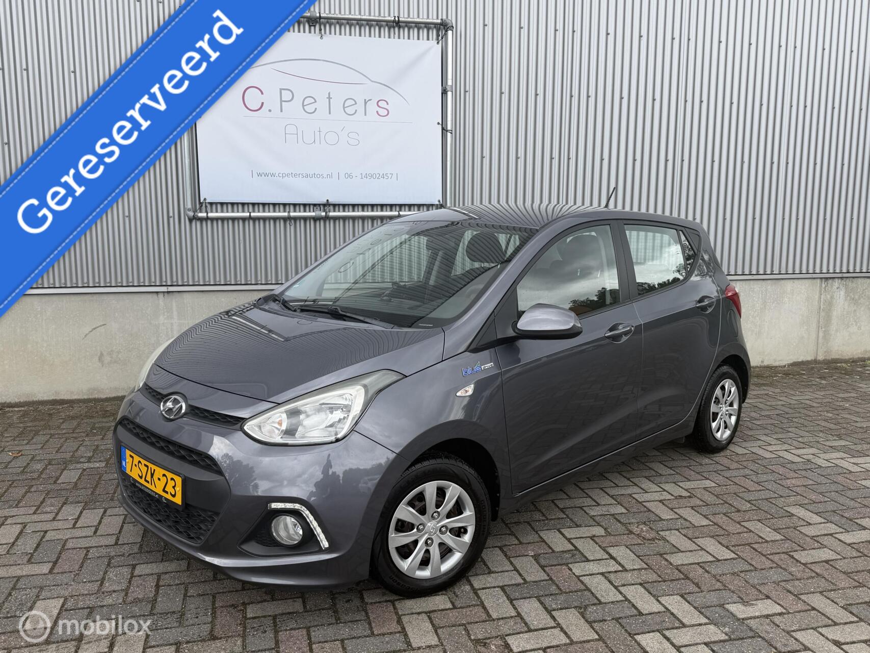 Foto van HYUNDAI I10