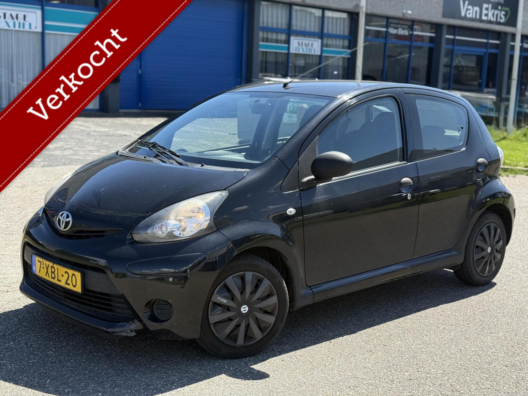 Foto van TOYOTA TOYOTA AYGO