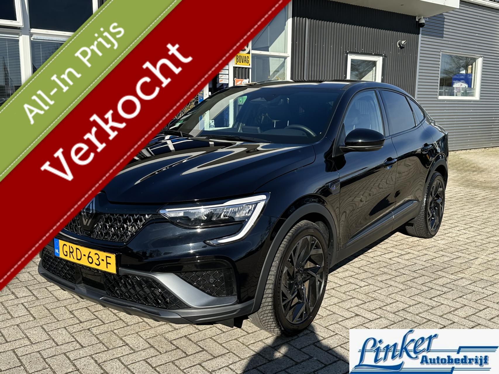 Foto van Renault Arkana