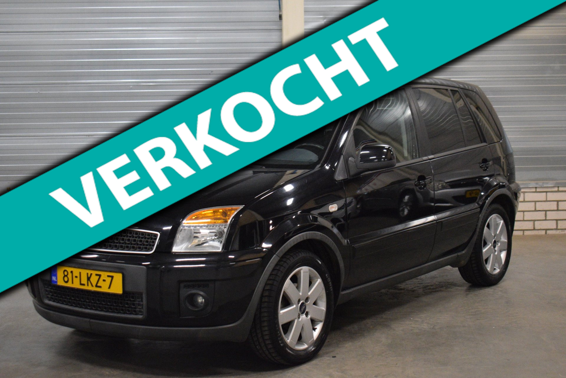 Ford Fusion 1.6-16V Futura 94.000KM!! + Airco|Trekhaak| 2010 - voorkant
