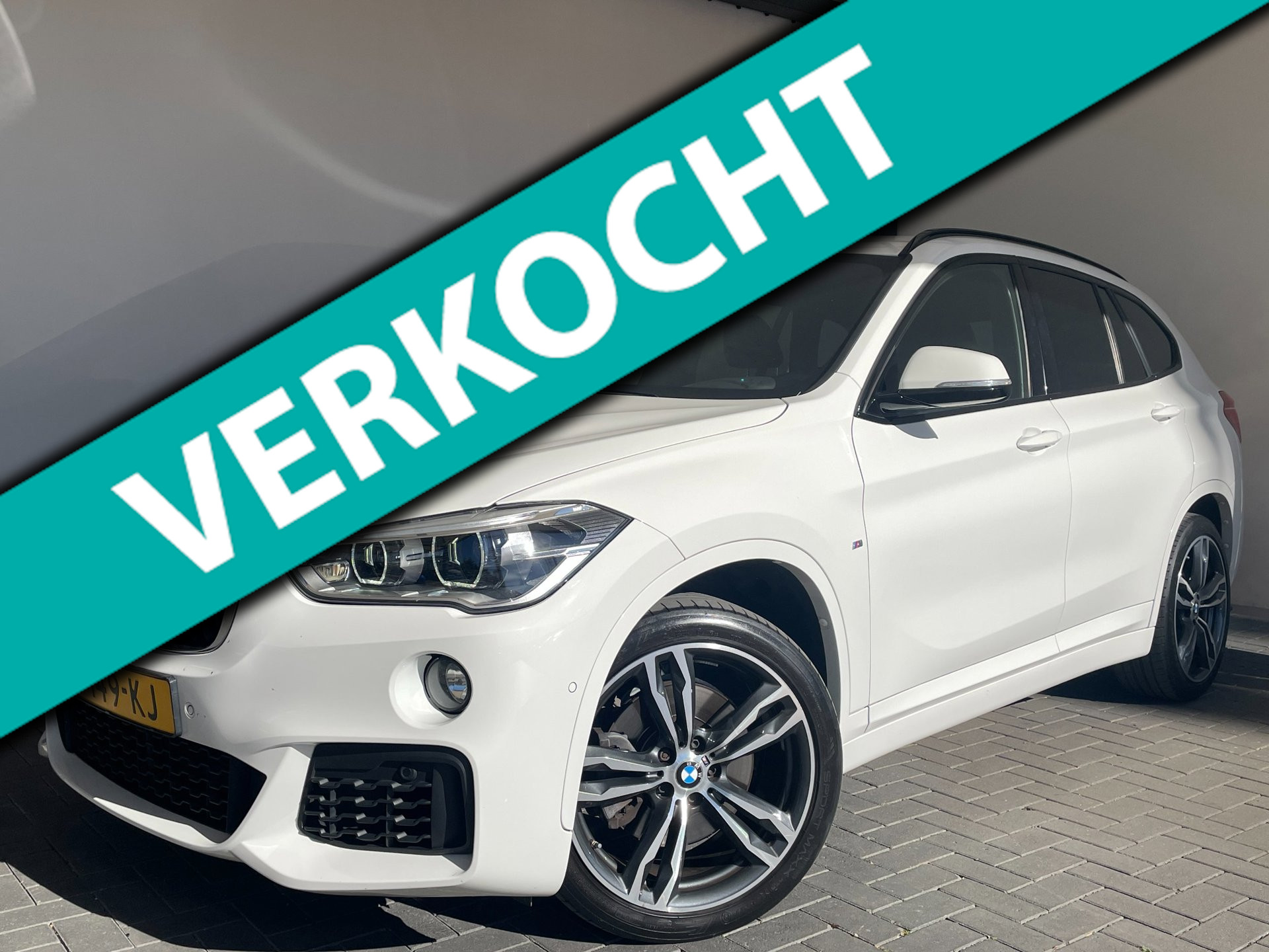 Foto van BMW X1 SDRIVE20I