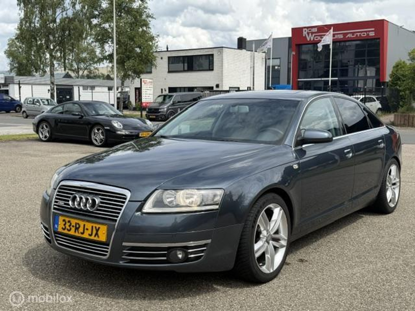 Audi Audi A6 3.2 FSi quattro edition 2005 - voorkant