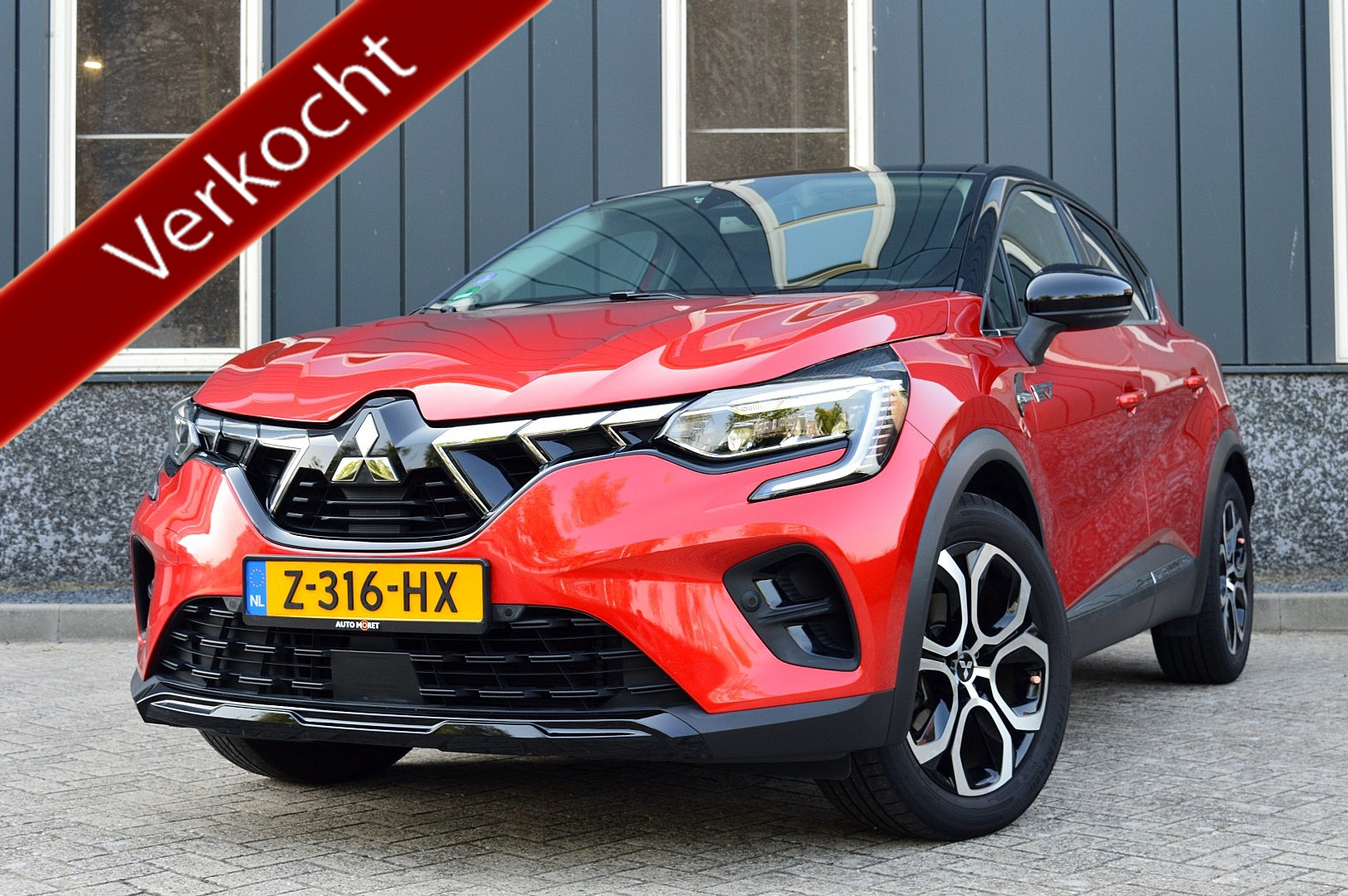 Foto van Mitsubishi ASX