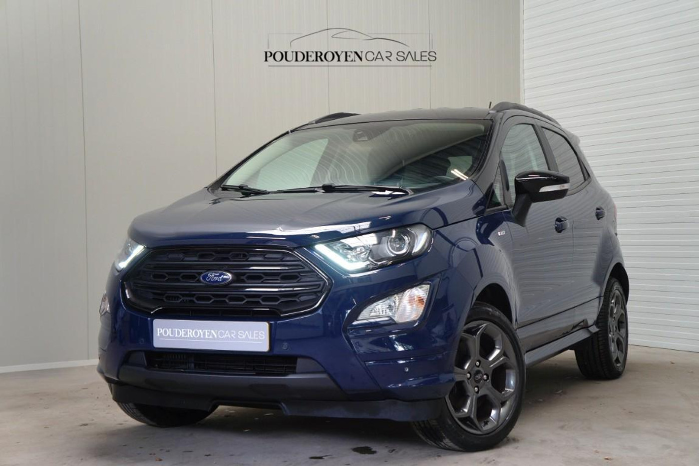 Ford Ecosport 1.0 EcoBoost ST-Line / Nieuwe distributieriem / NL Auto / Apple Carplay 2020 - voorkant