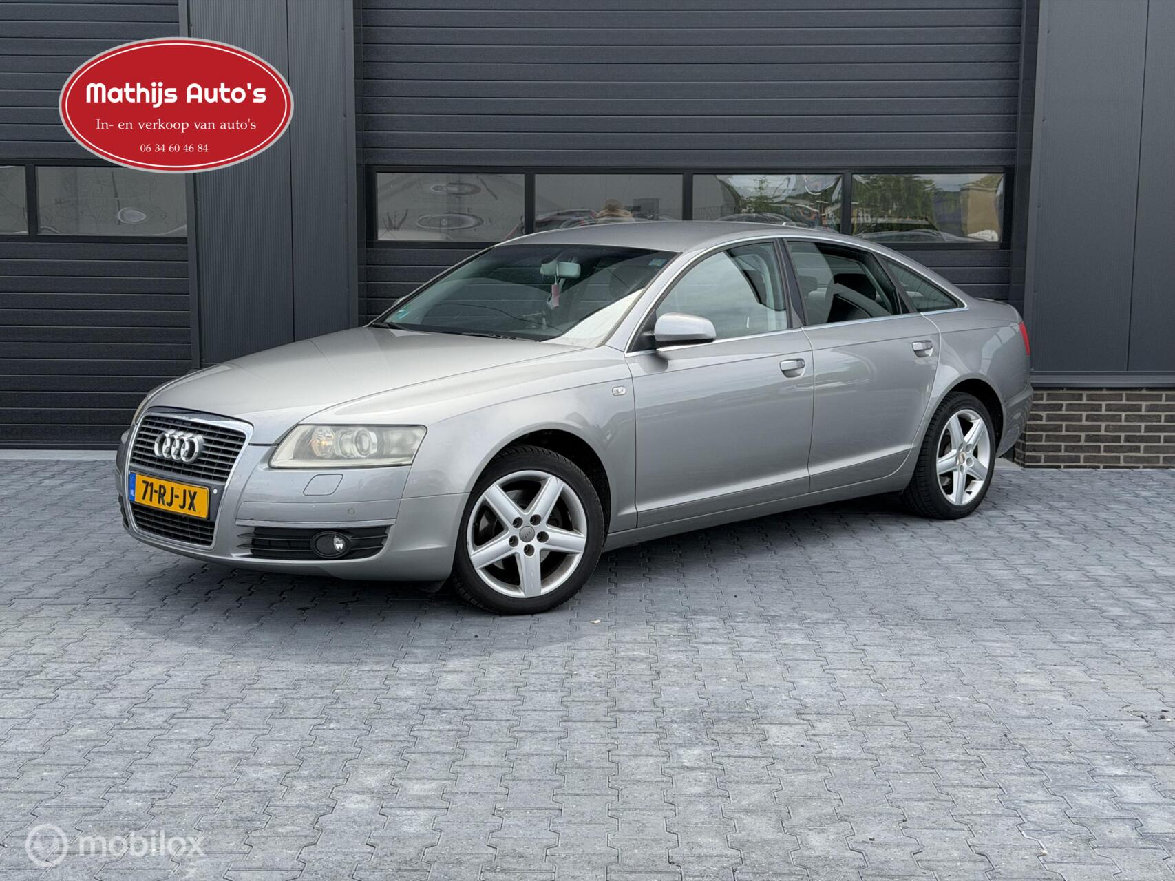 Audi Audi A6 2.4 Pro Line Automaat! 2005 - voorkant