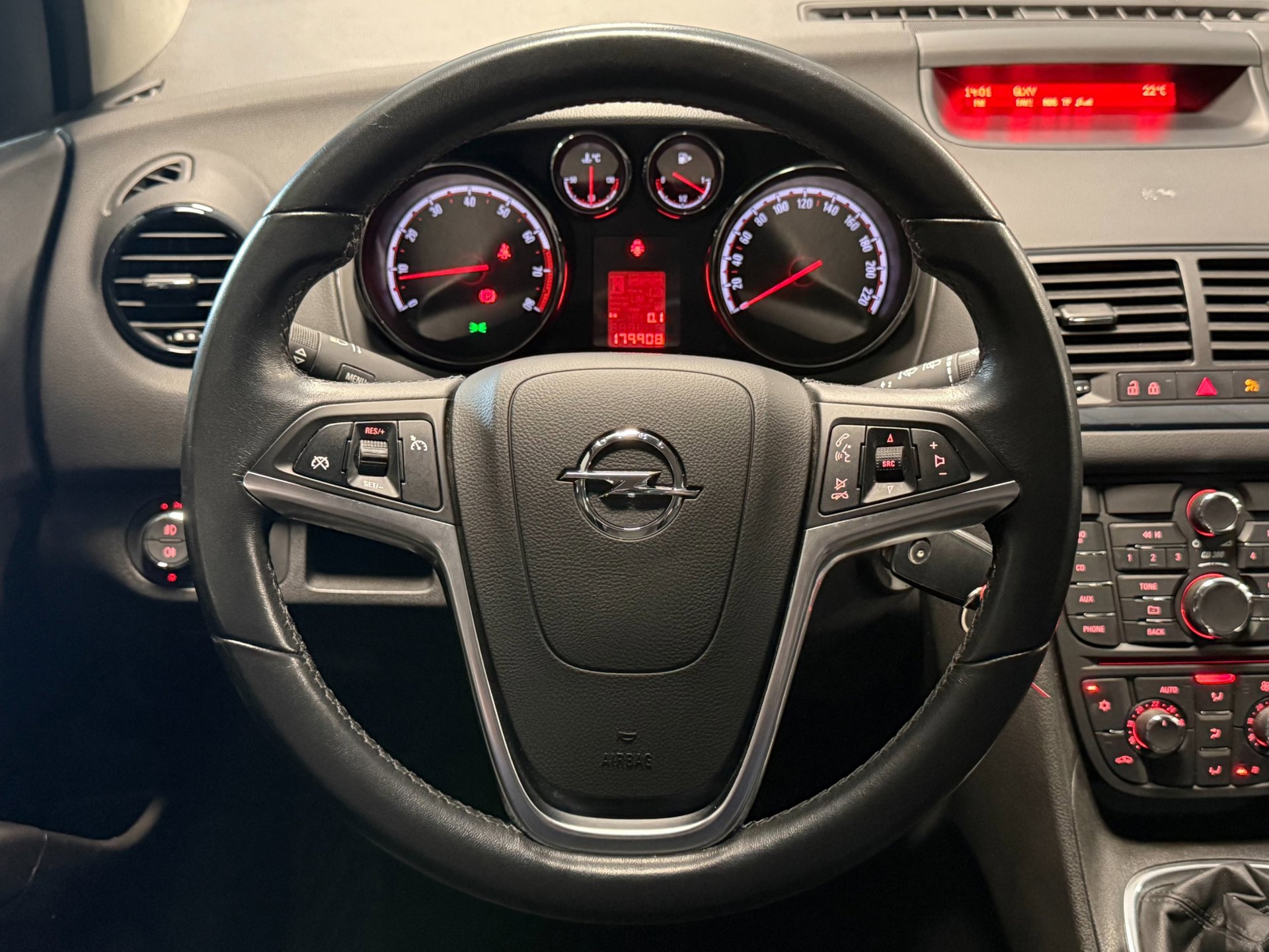 Foto van Opel Meriva