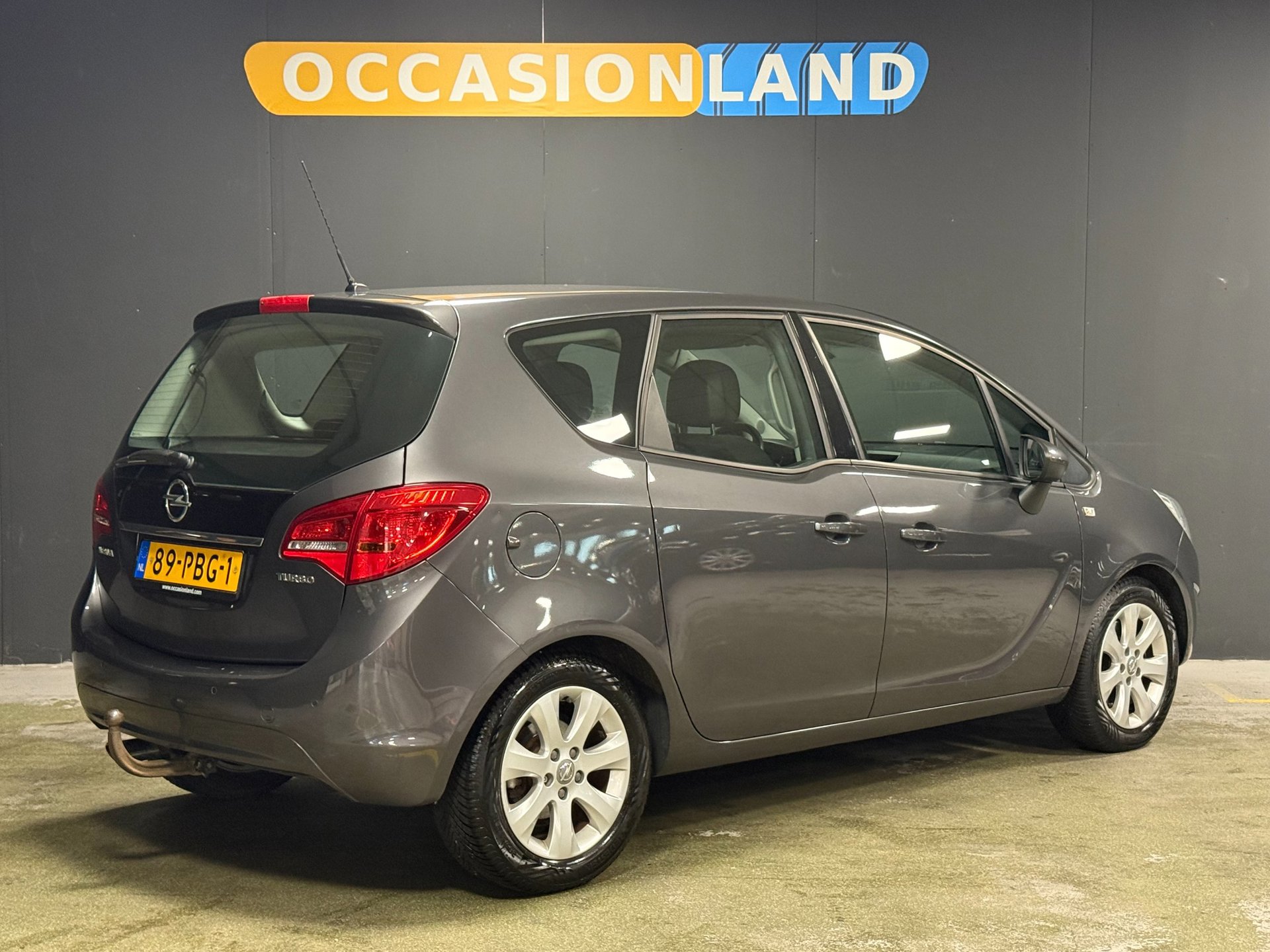 Foto van Opel Meriva