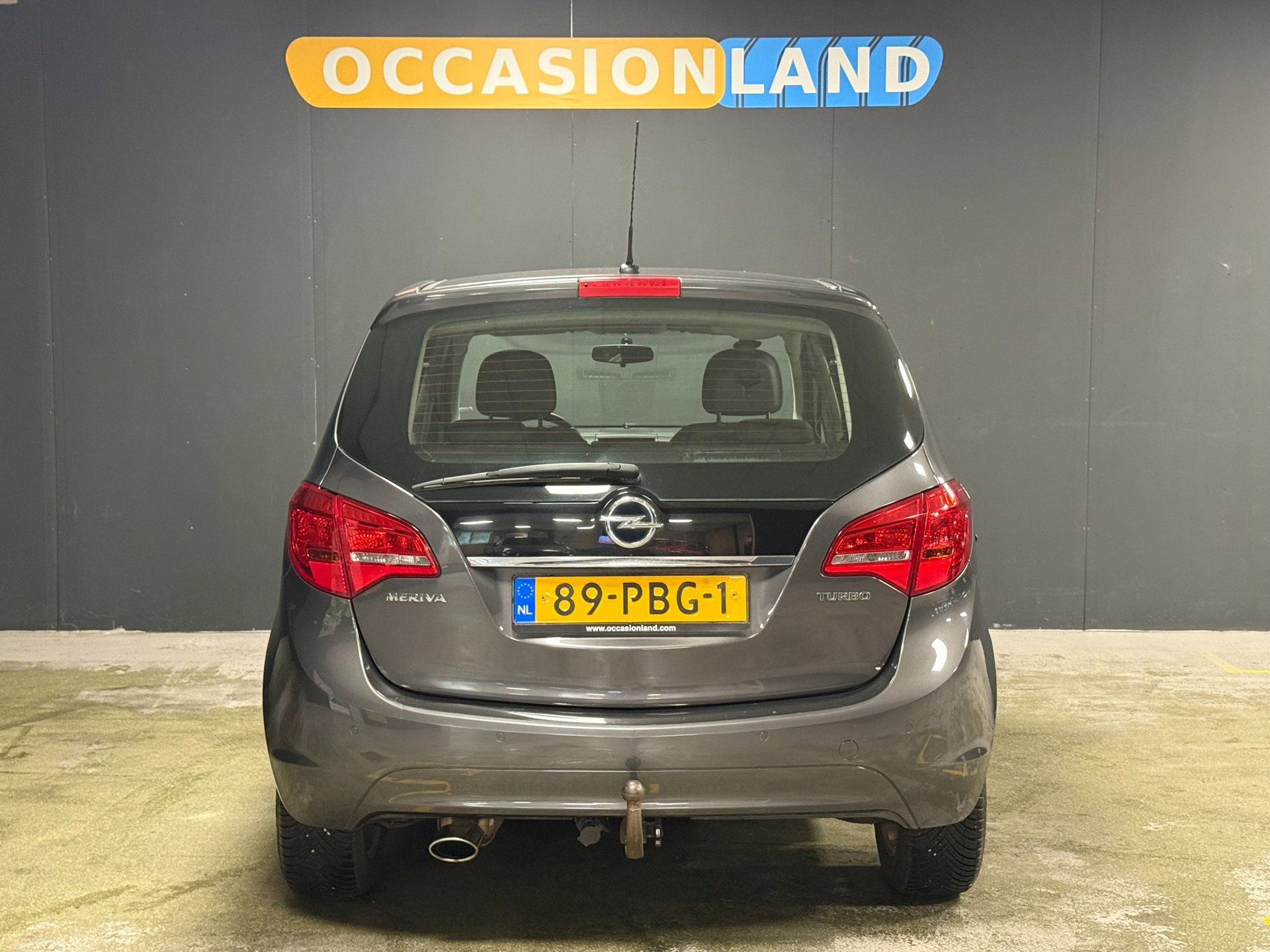 Foto van Opel Meriva