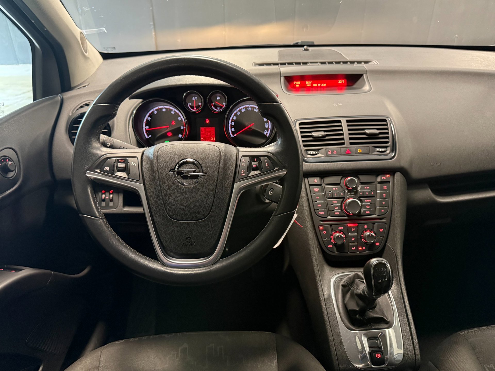 Foto van Opel Meriva