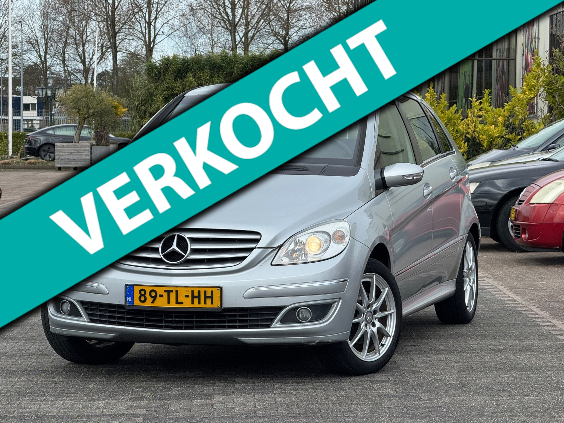 Mercedes-Benz B 200 200 | Airco | Elektrische ramen en spiegels | Parkeersensoren | Elektrische spiegels en ramen | Multistuur 2006 - voorkant