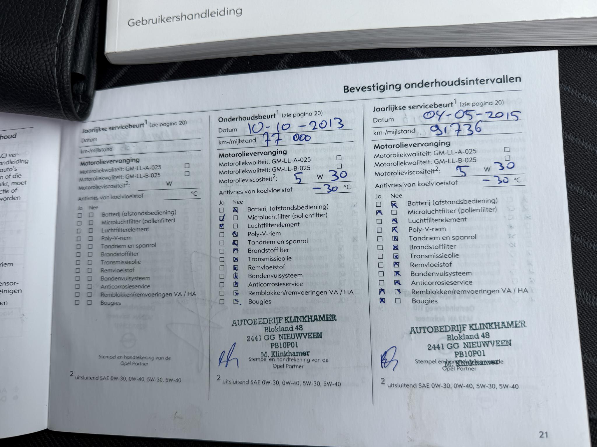 Foto van Opel Meriva-a