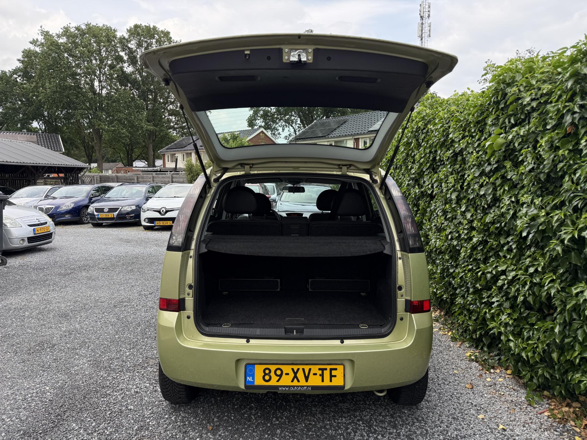 Foto van Opel Meriva-a