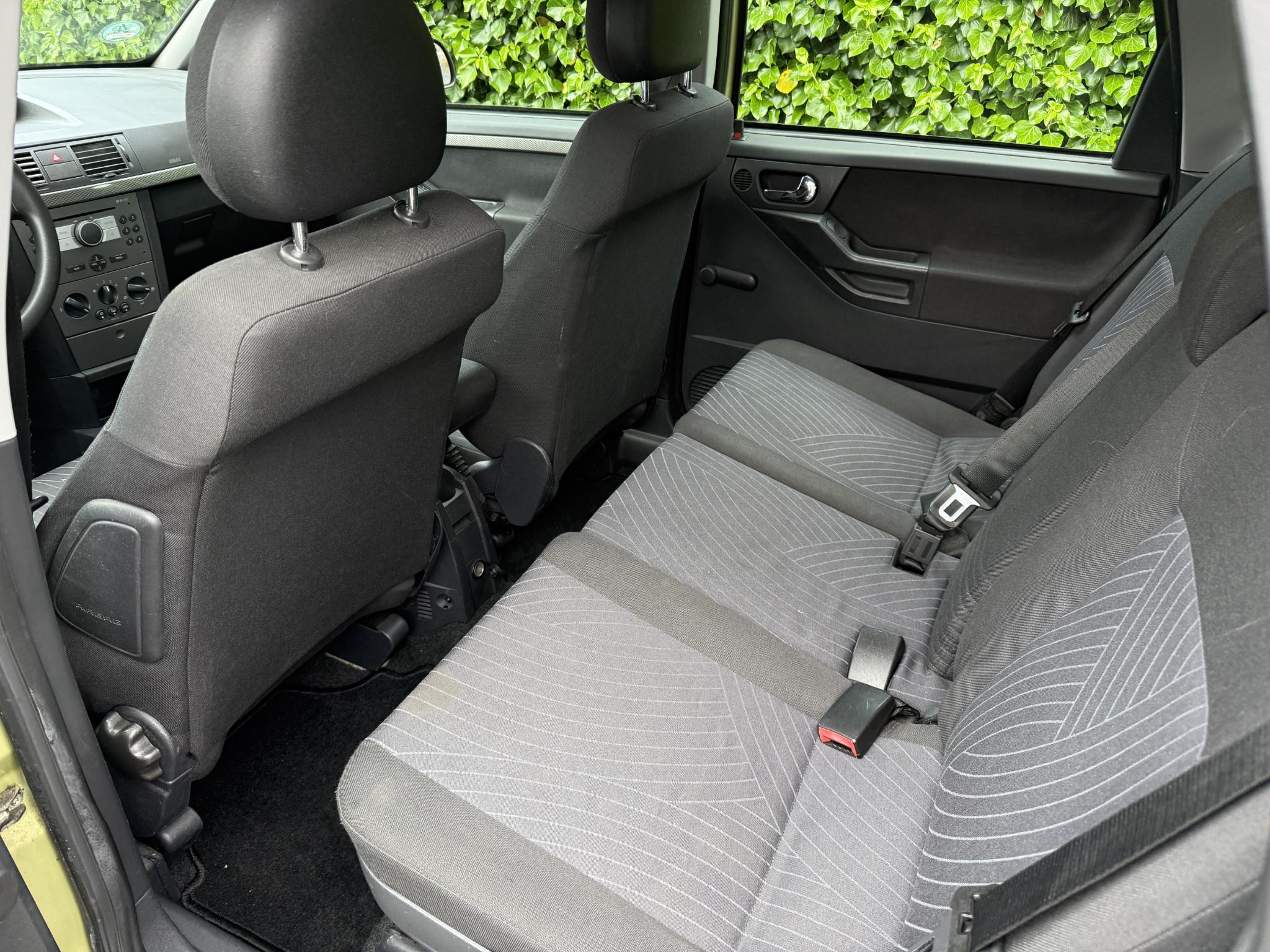 Foto van Opel Meriva-a