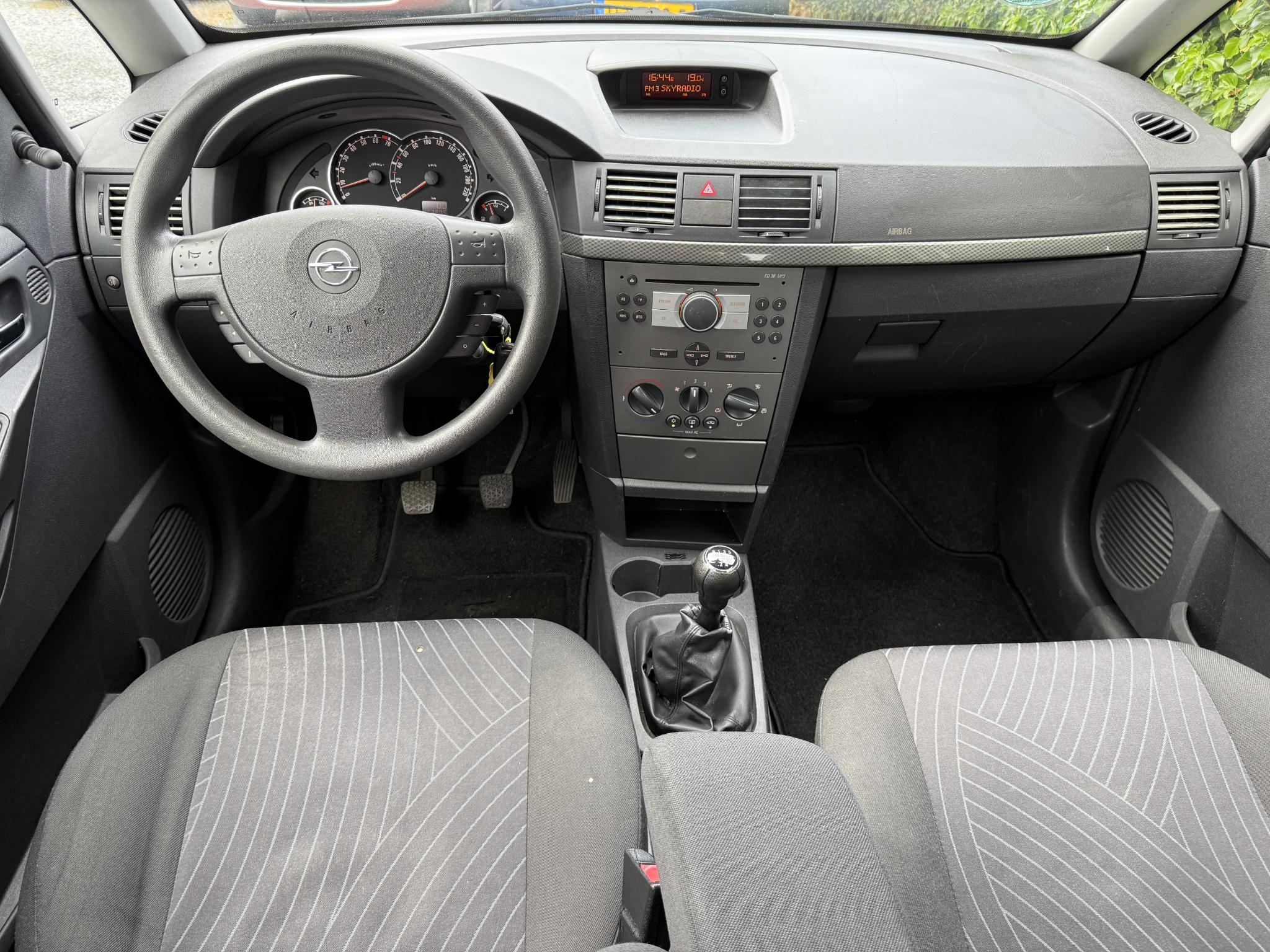 Foto van Opel Meriva-a